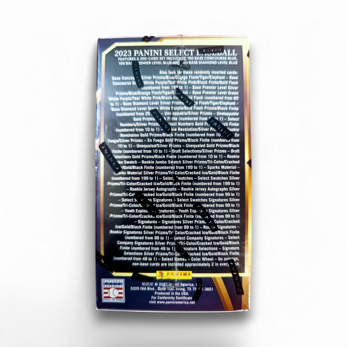 2023 Panini Select Baseball - Blaster Box