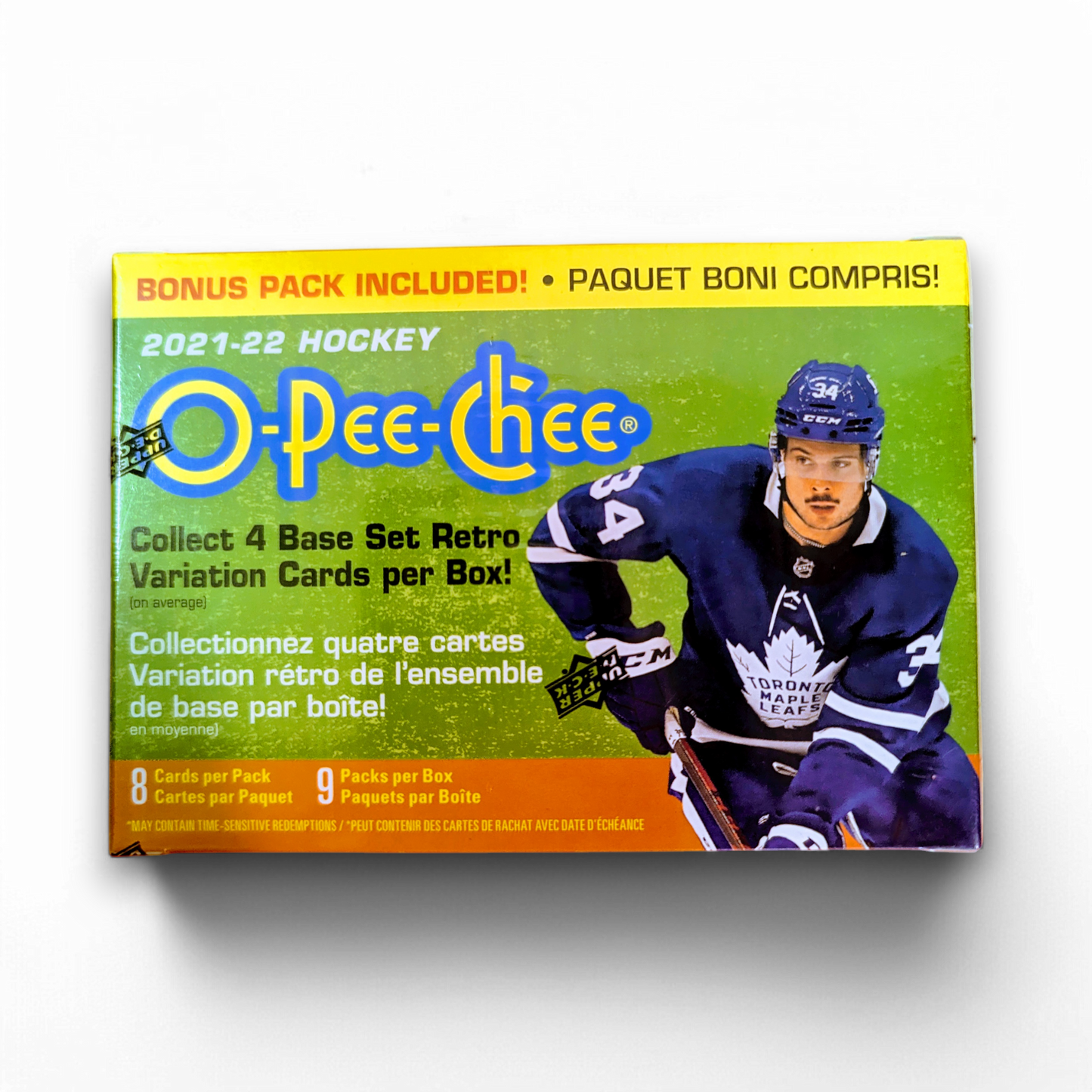 2021-22 O-Pee-Chee Hockey - Blaster Box