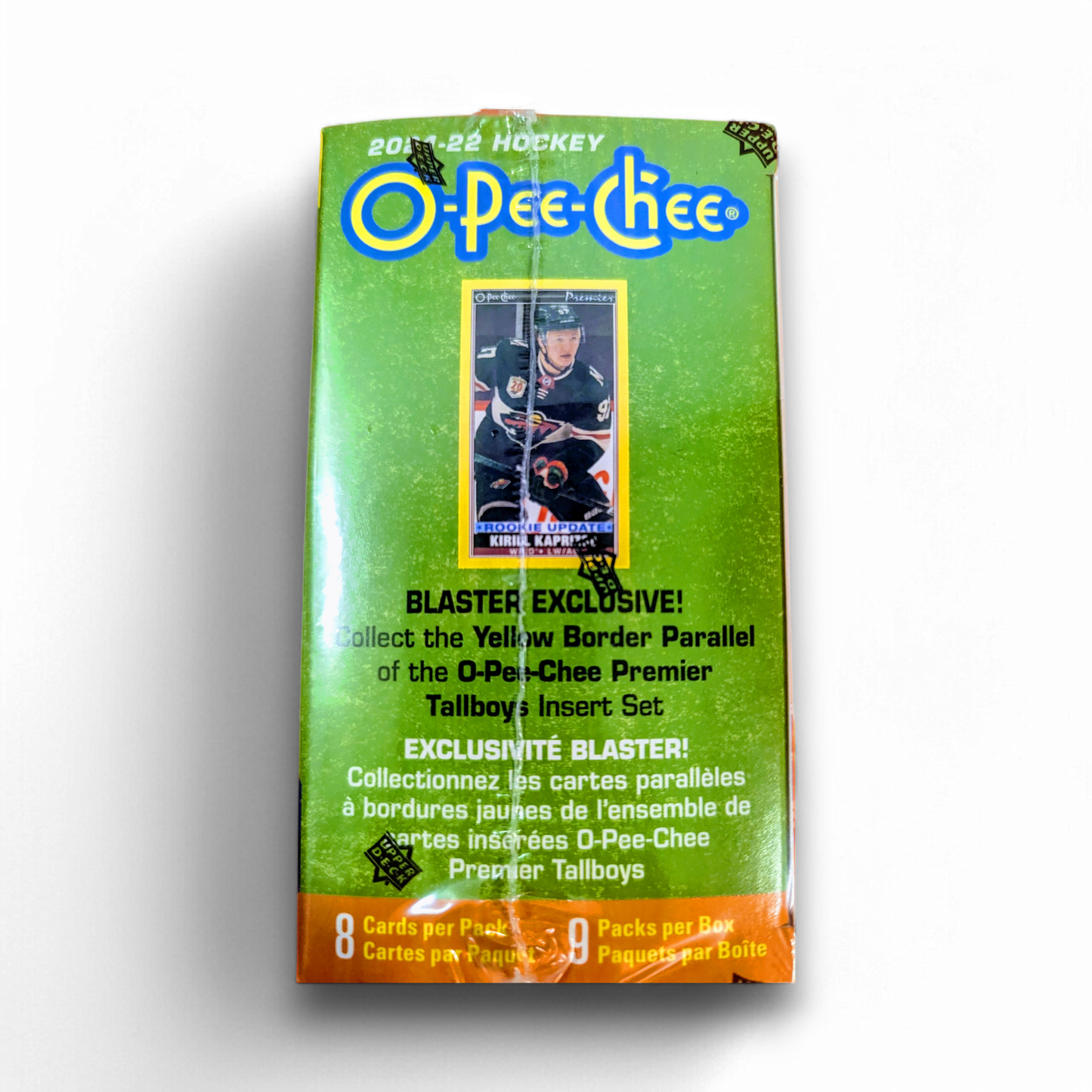 2021-22 O-Pee-Chee Hockey - Blaster Box