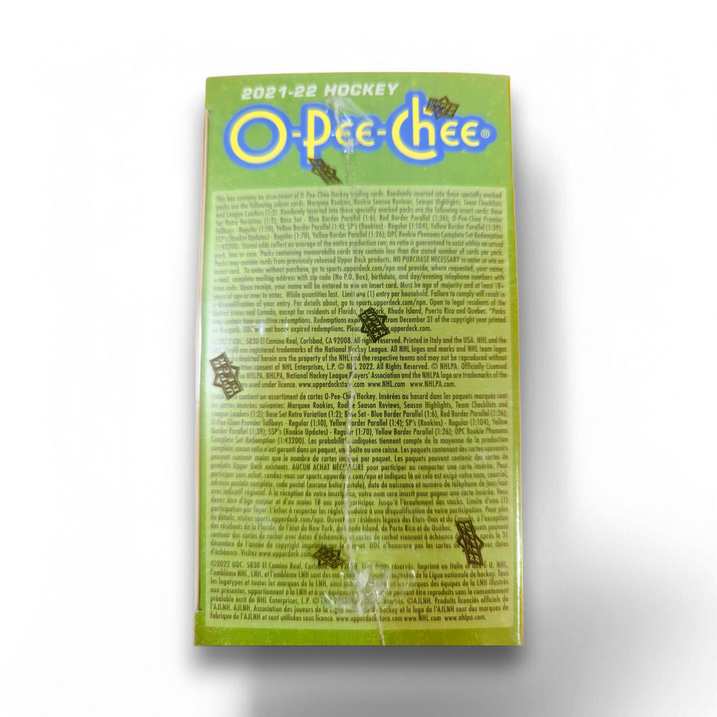2021-22 O-Pee-Chee Hockey - Blaster Box