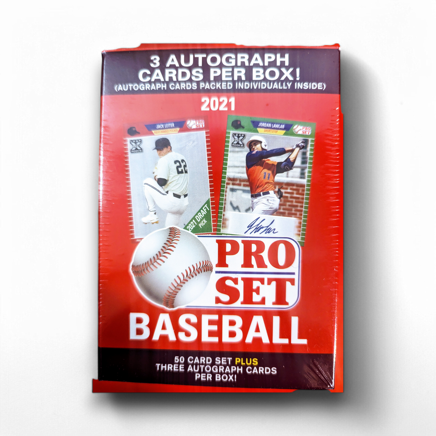 2021 Leaf Pro Set Baseball - Hobby Blaster Box
