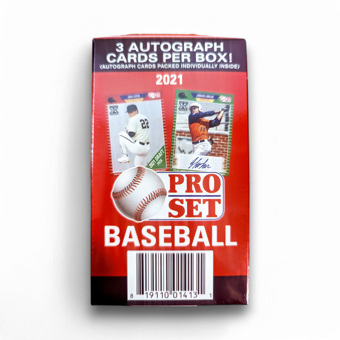 2021 Leaf Pro Set Baseball - Hobby Blaster Box