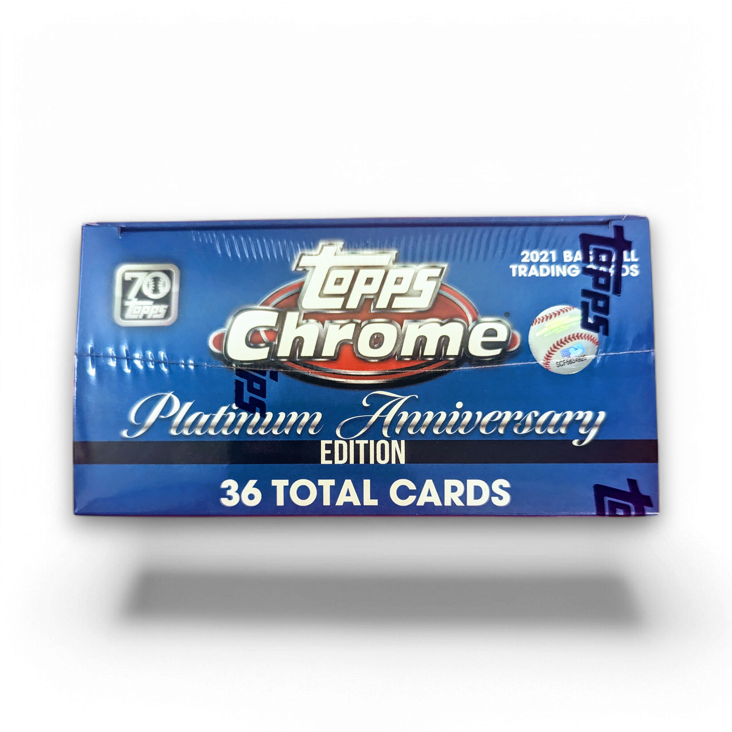 2021 Topps Chrome Platinum Anniversary Baseball - Mega Box (Blue)