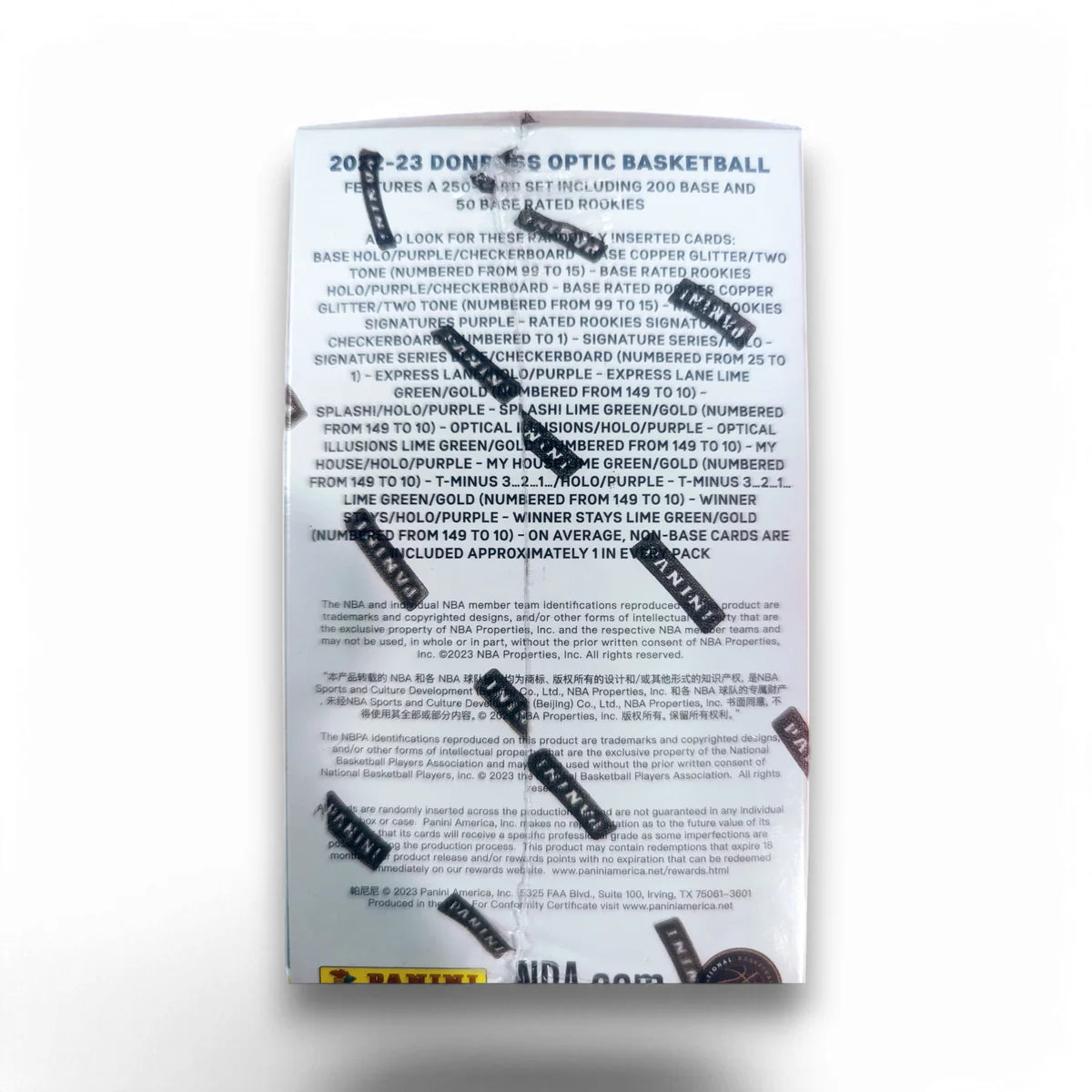 2022-23 Donruss Optic Basketball