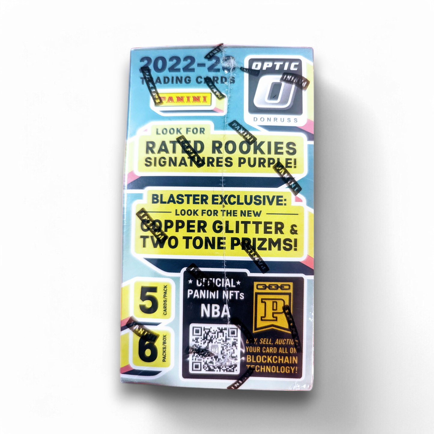 2022-23 Donruss Optic Basketball Cards - 30 Card Blaster Box - Exclusive Copper Glitter Prizms