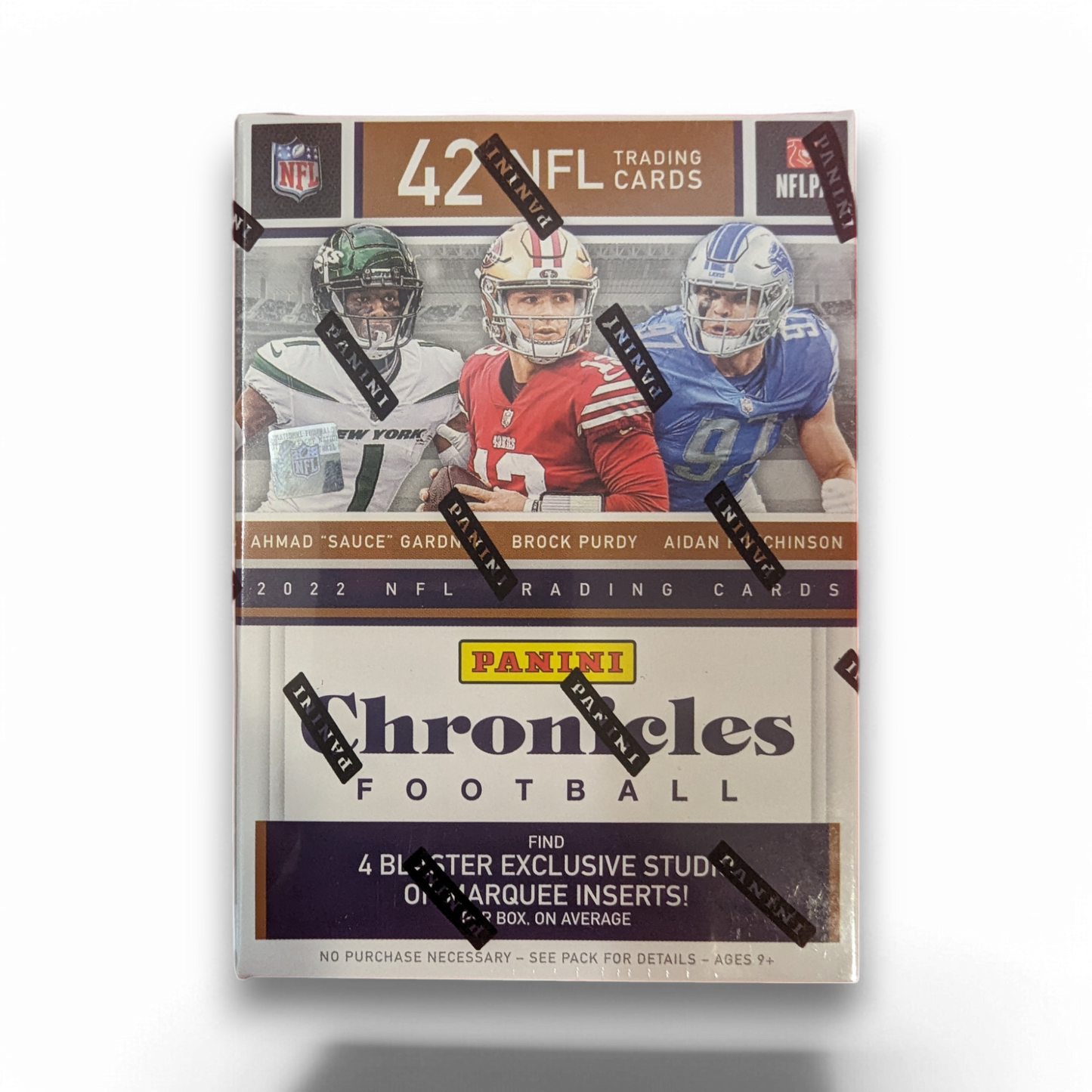 2022 Panini Chronicles Football - Blaster Box (Fanatics Exclusive)