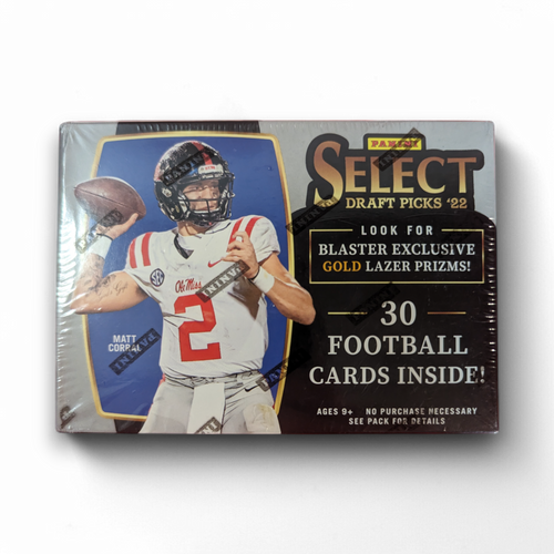 2022 Panini Select Draft Picks Football - Blaster Box