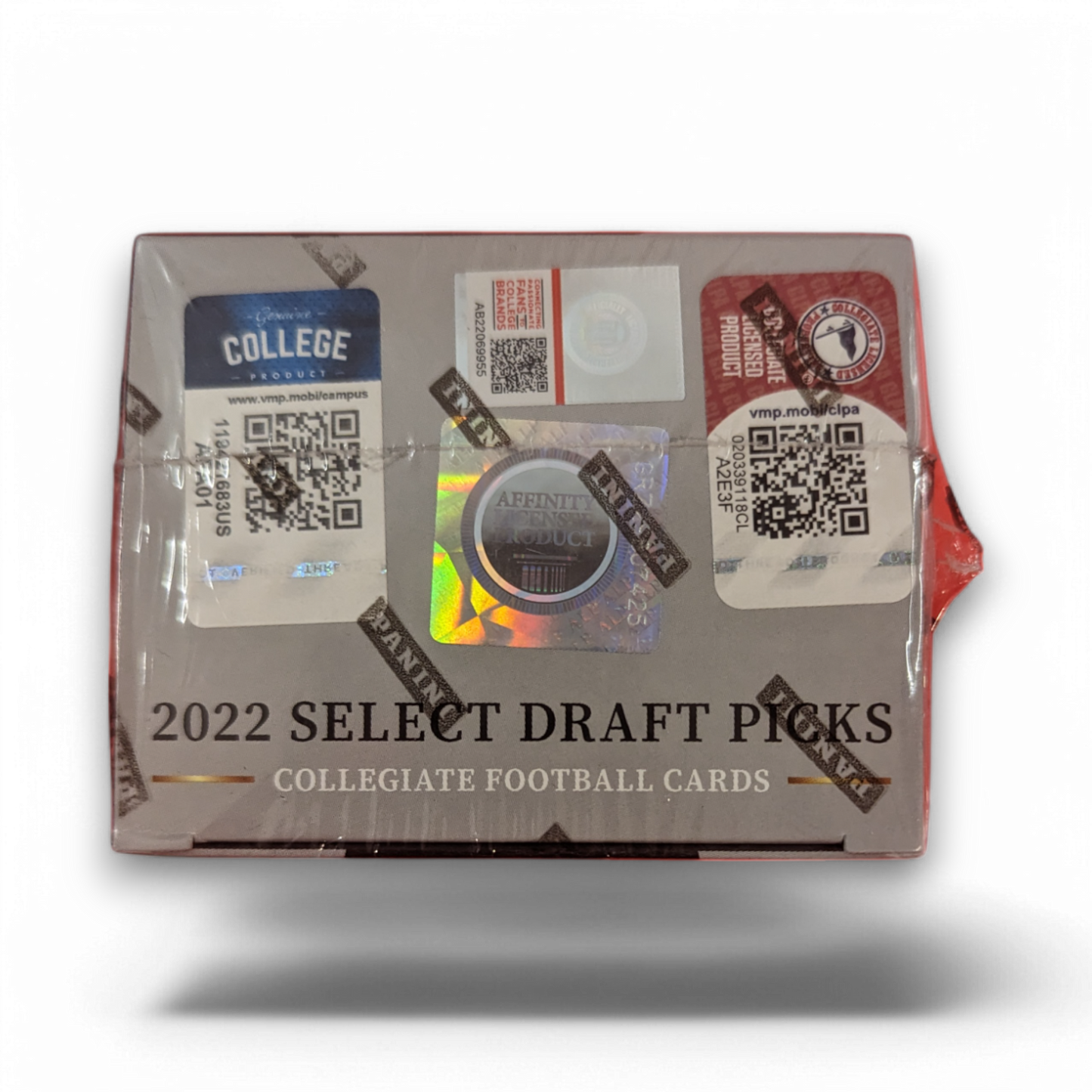 Panini 2022 Select Draft Picks Football 6-Pack Blaster Box