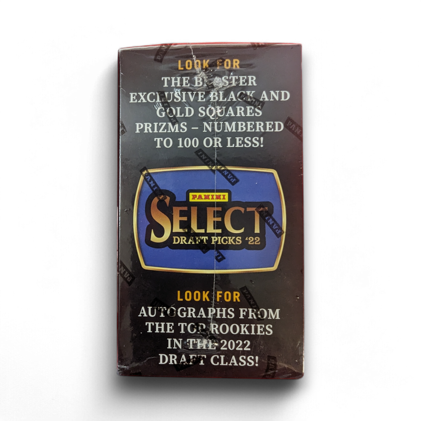 Panini 2022 Select Draft Picks Football 6-Pack Blaster Box