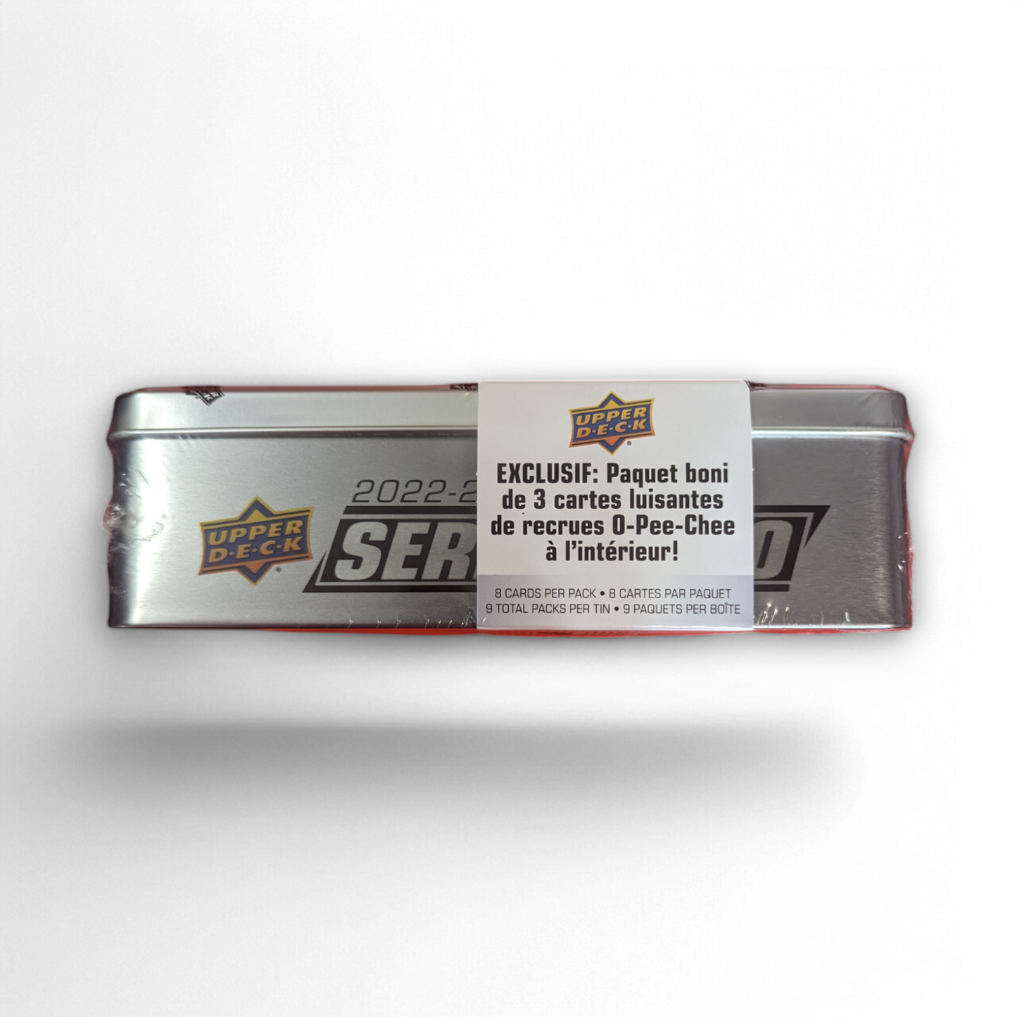 2022-23 Upper Deck Series Two Hockey - Collectible Tin