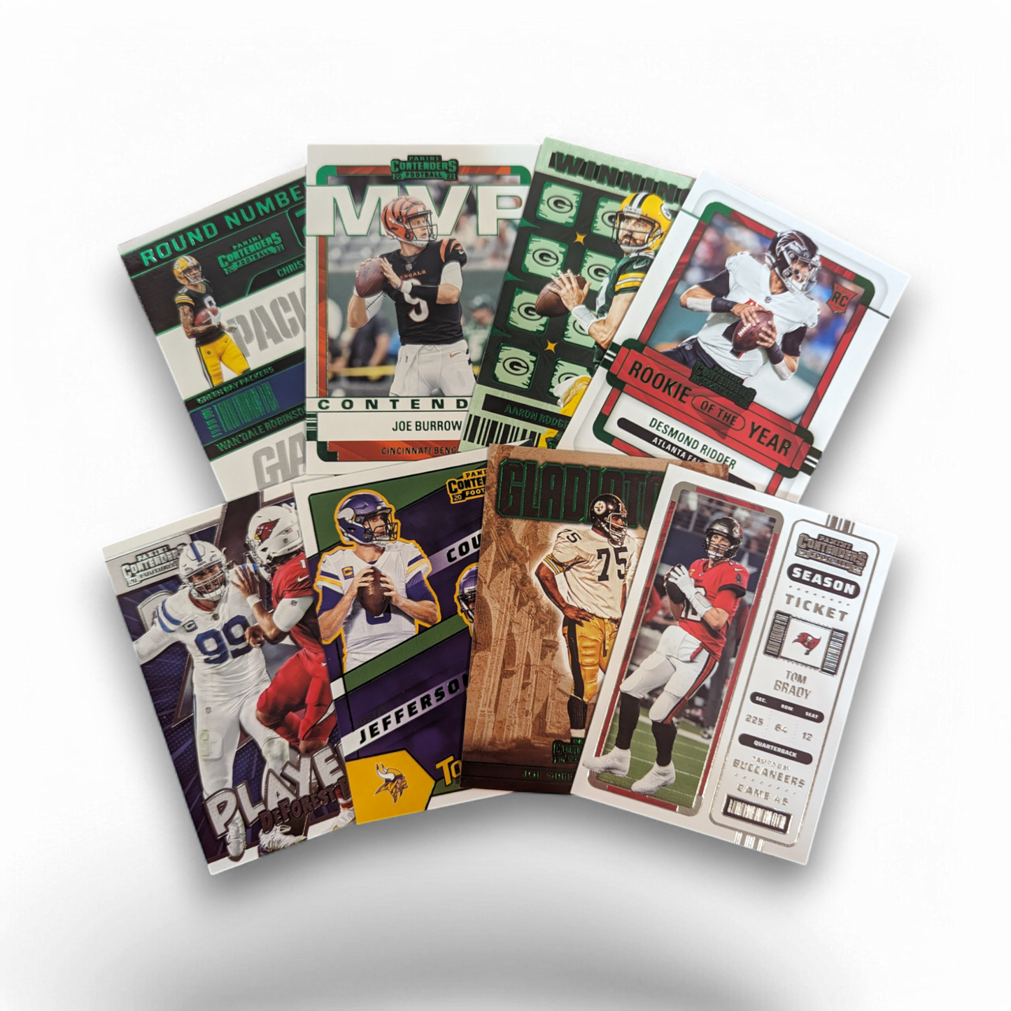 2022 Panini Contenders Football - Blaster Box