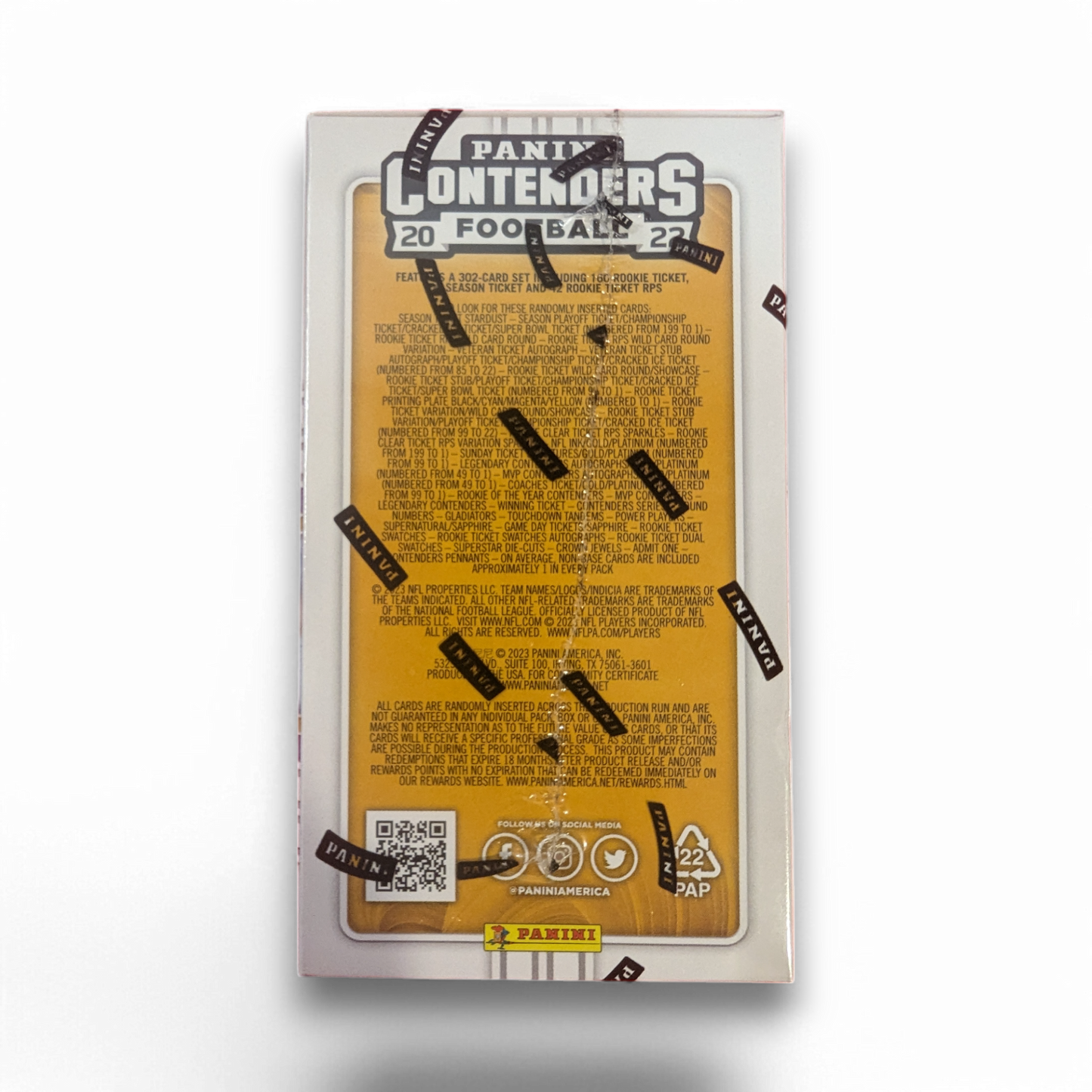 2022 Panini Contenders Football - Blaster Box