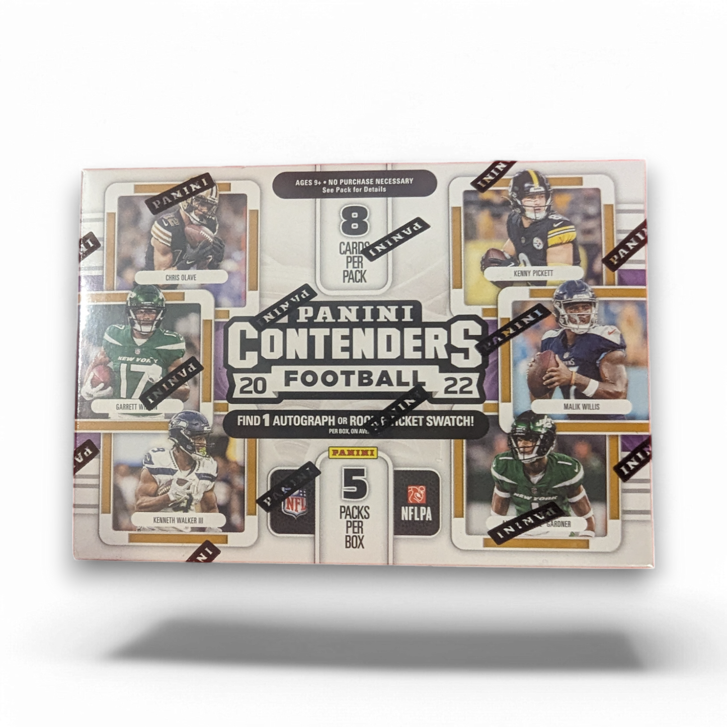 2022 Panini Contenders Football - Blaster Box