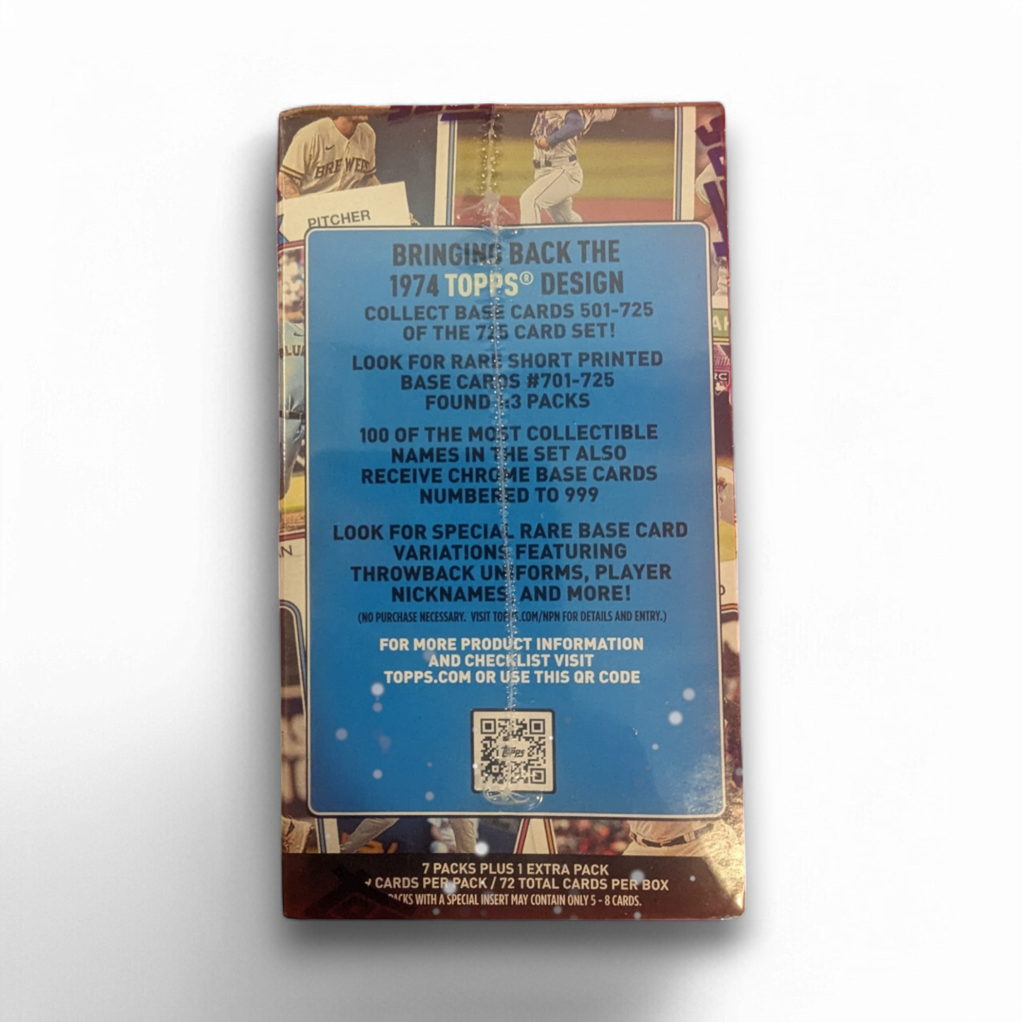 2023 Topps Heritage High Number Baseball - Blaster Box