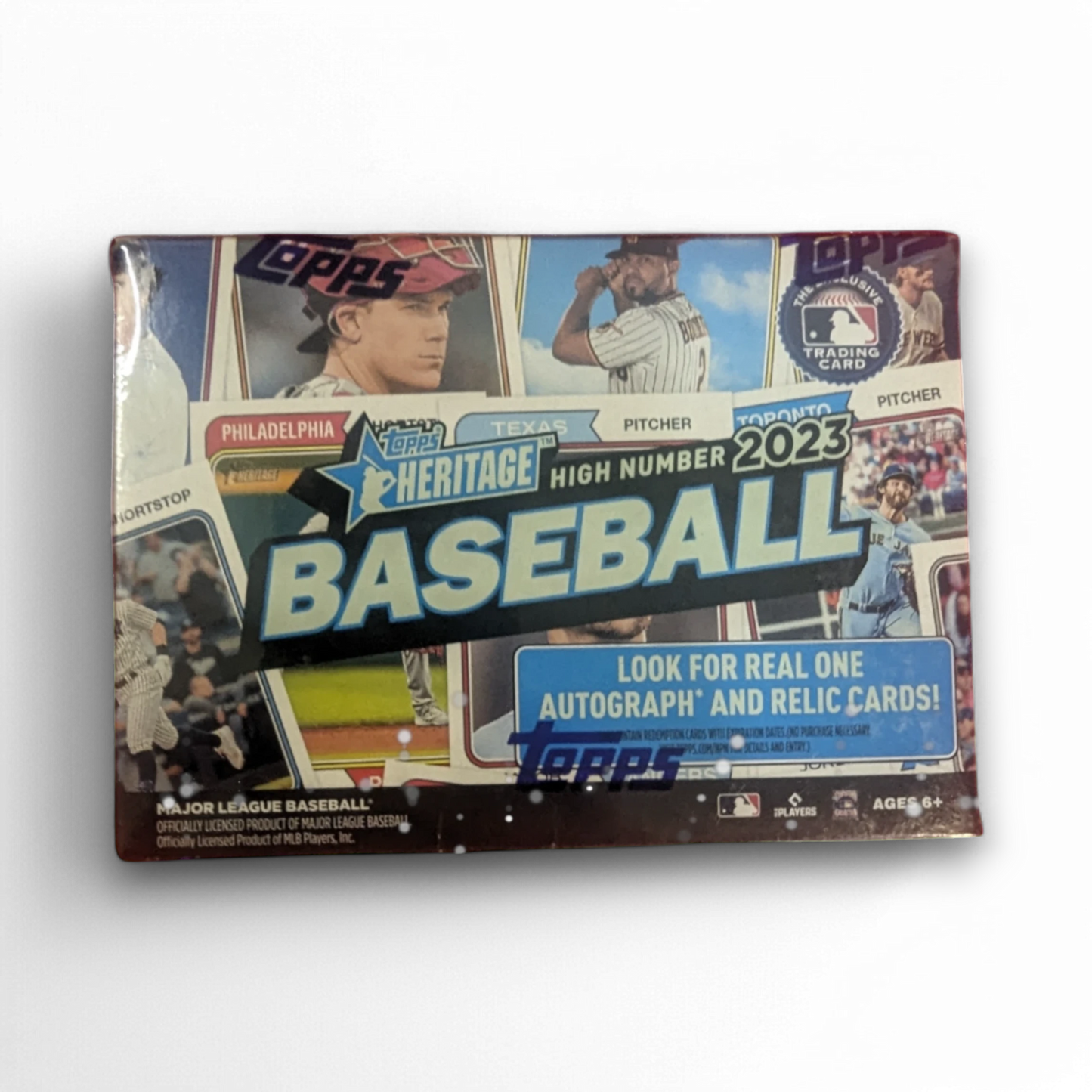 2023 Topps Heritage High Number Baseball - Blaster Box