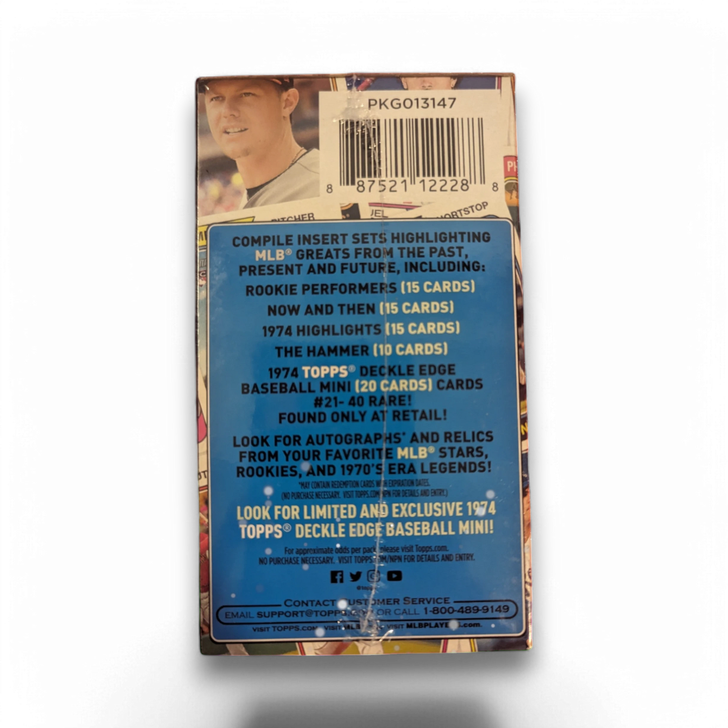 2023 Topps Heritage High Number Baseball - Blaster Box