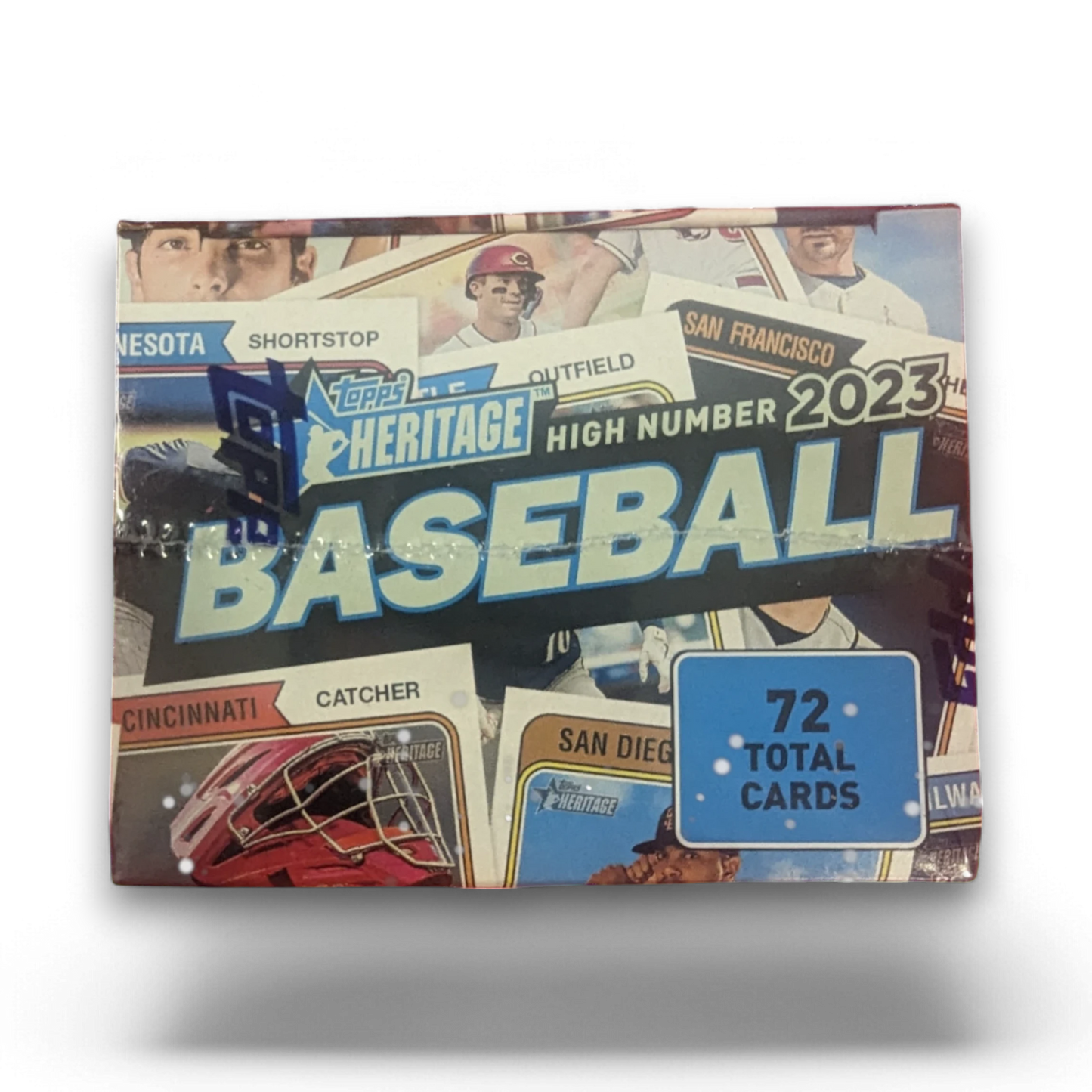 2023 Topps Heritage High Number Baseball - Blaster Box