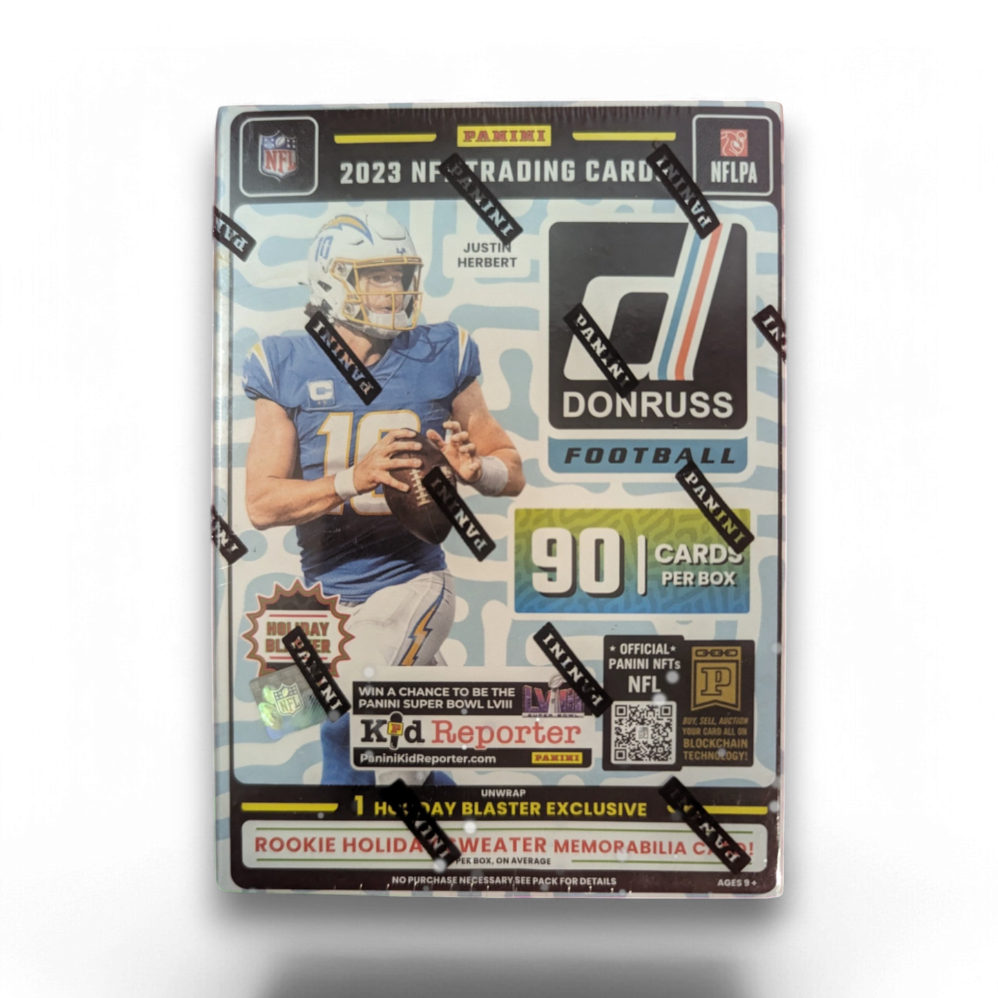 2023 Panini Donruss Holiday Football - Blaster Box