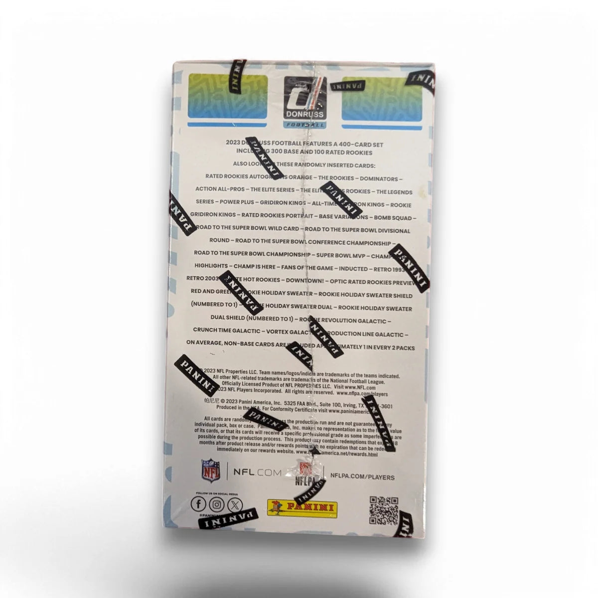2023 Panini Donruss Holiday Football