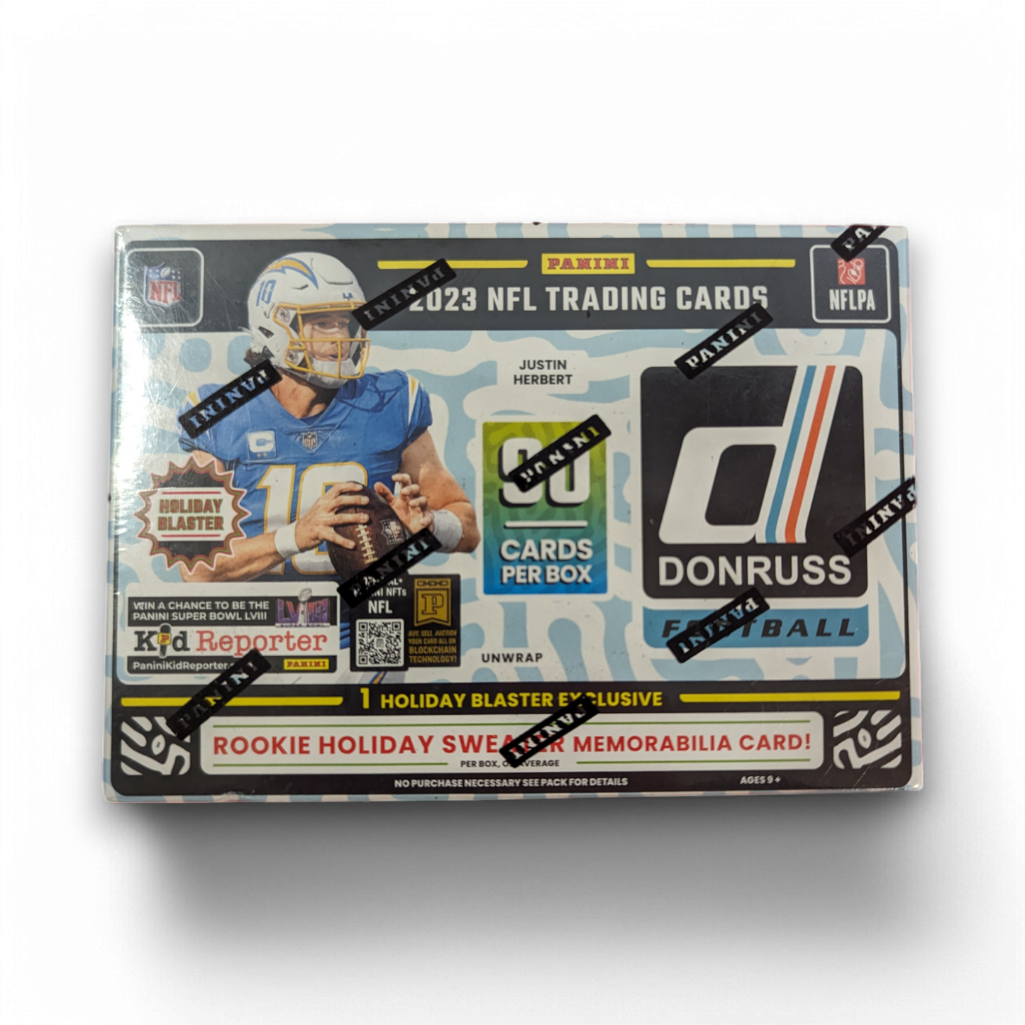 2023 Panini Donruss Holiday Football - Blaster Box
