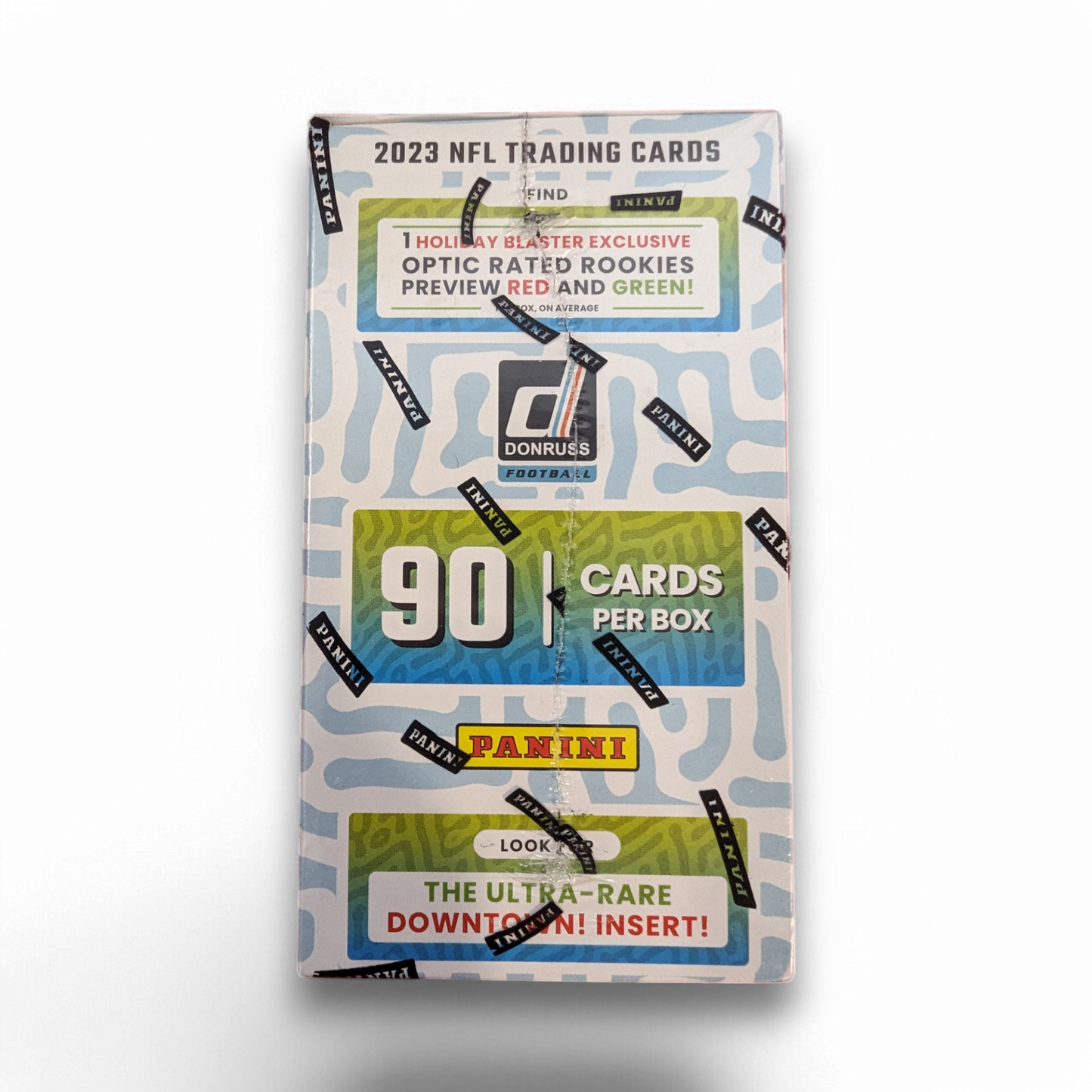 2023 Panini Donruss Holiday Football - Blaster Box
