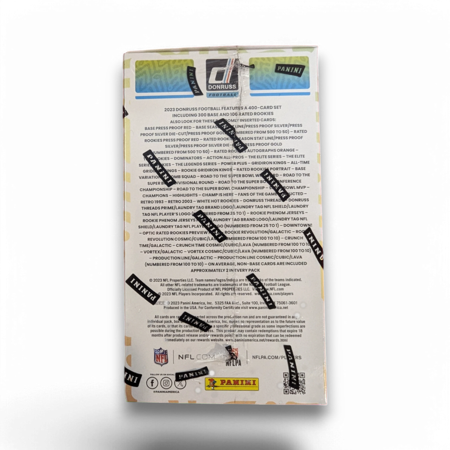 2023 Panini Donruss Football - Blaster Box