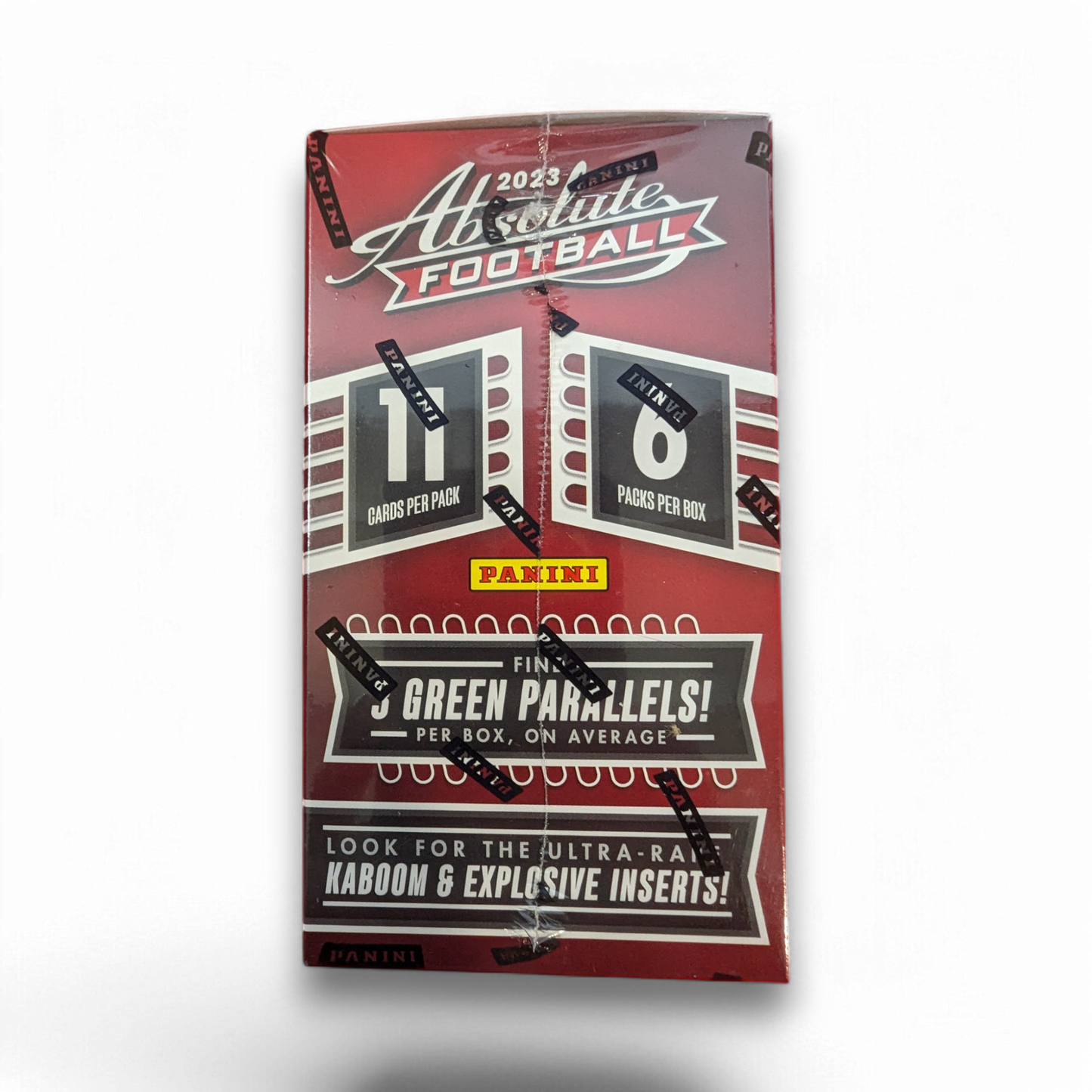 2023 Panini Absolute Football - Blaster Box