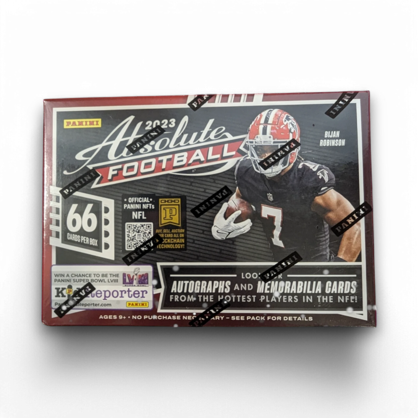 2023 Panini Absolute Football - Blaster Box