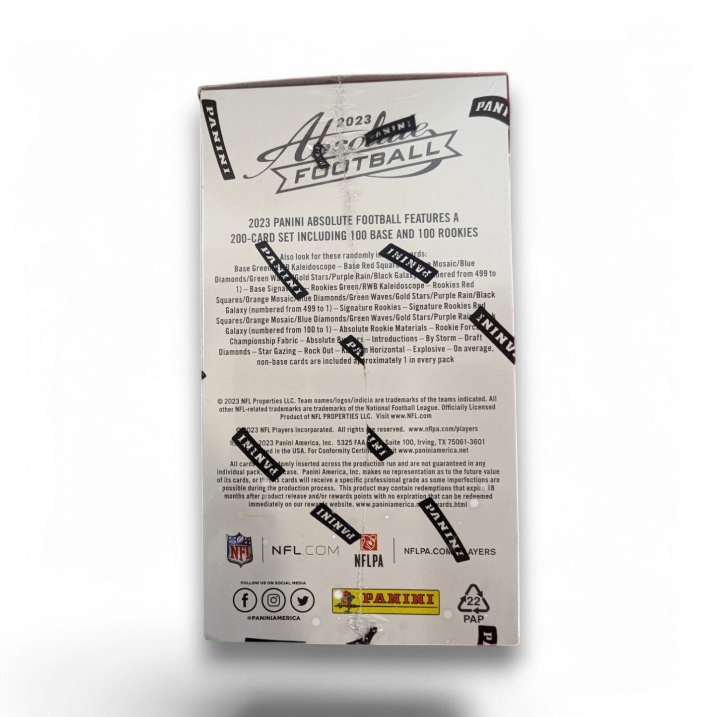 2023 Panini Absolute Football - Blaster Box
