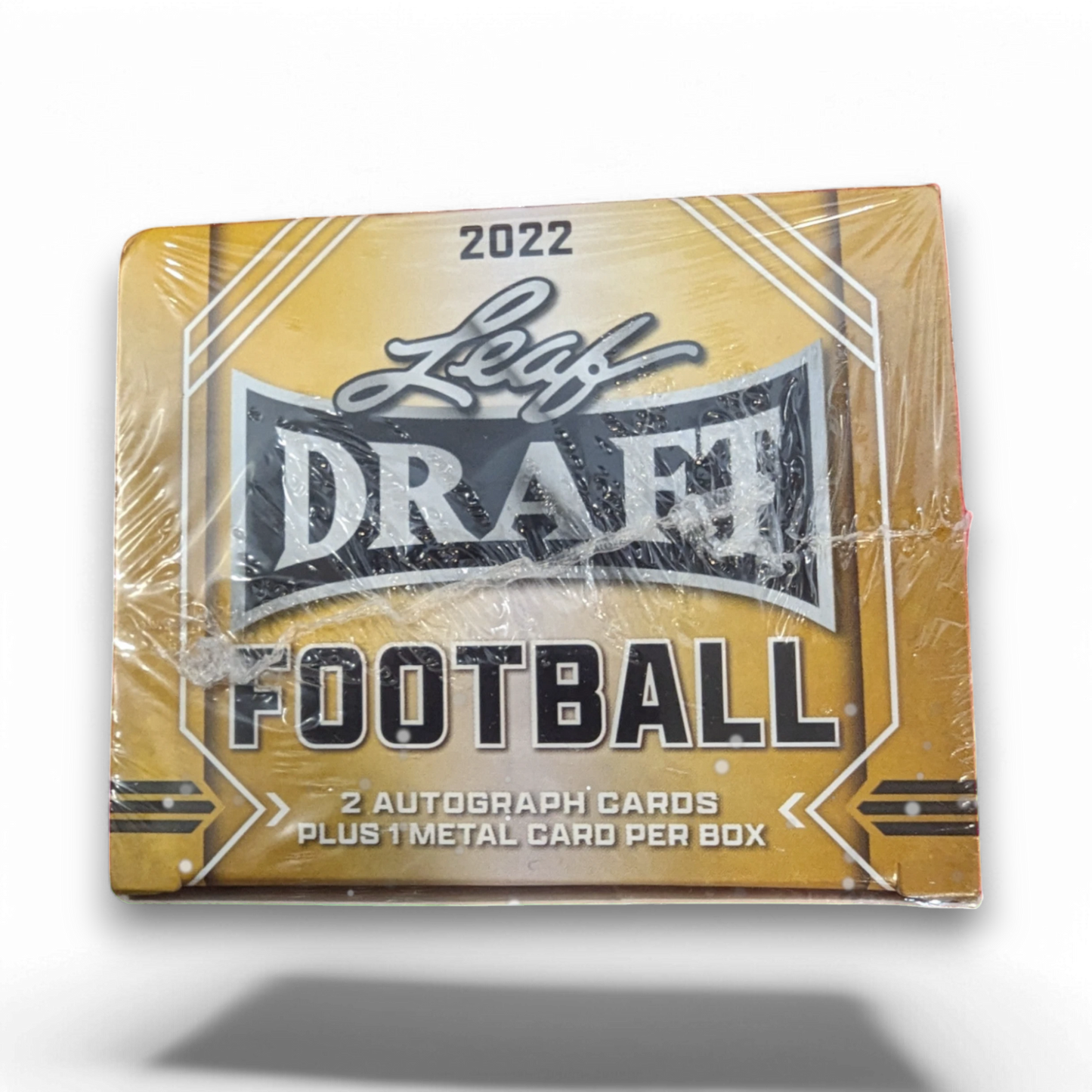 2022 Leaf Draft Picks Football - (Gold) Blaster Box