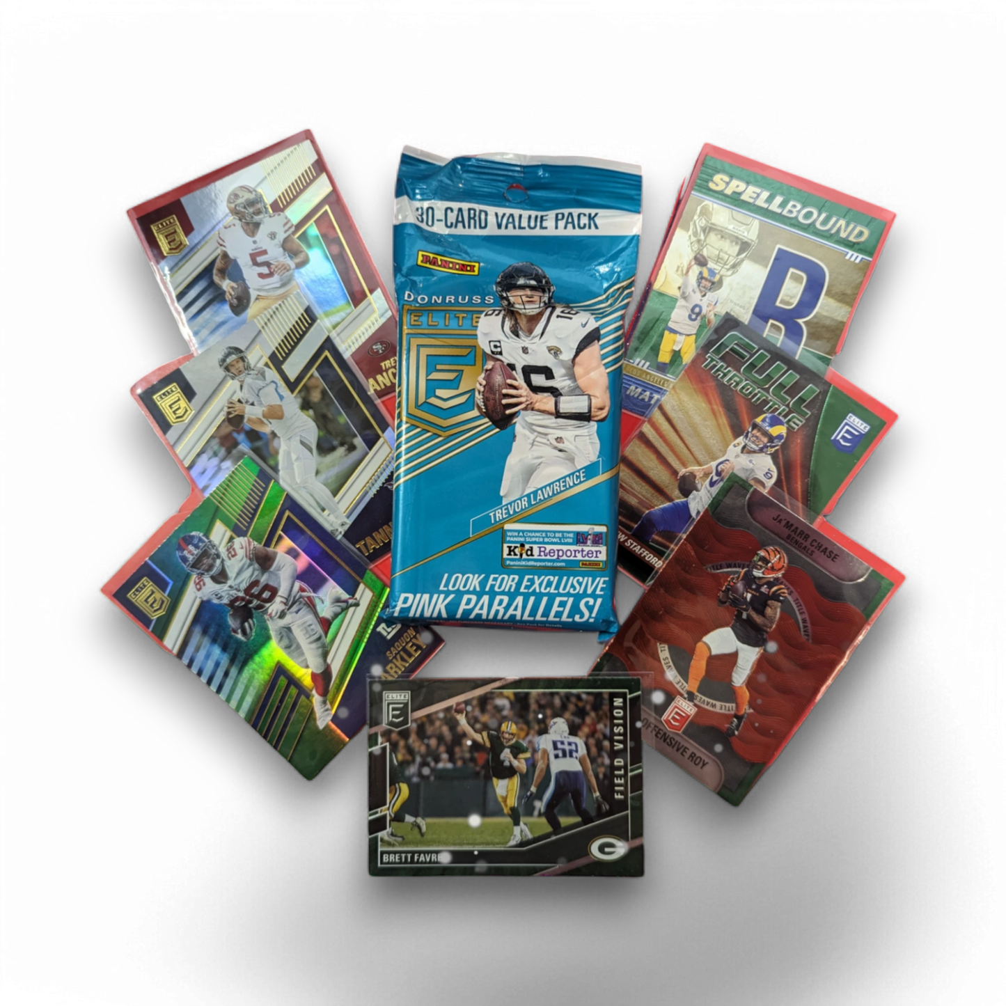 2023 Panini Donruss Elite Football - Value Pack