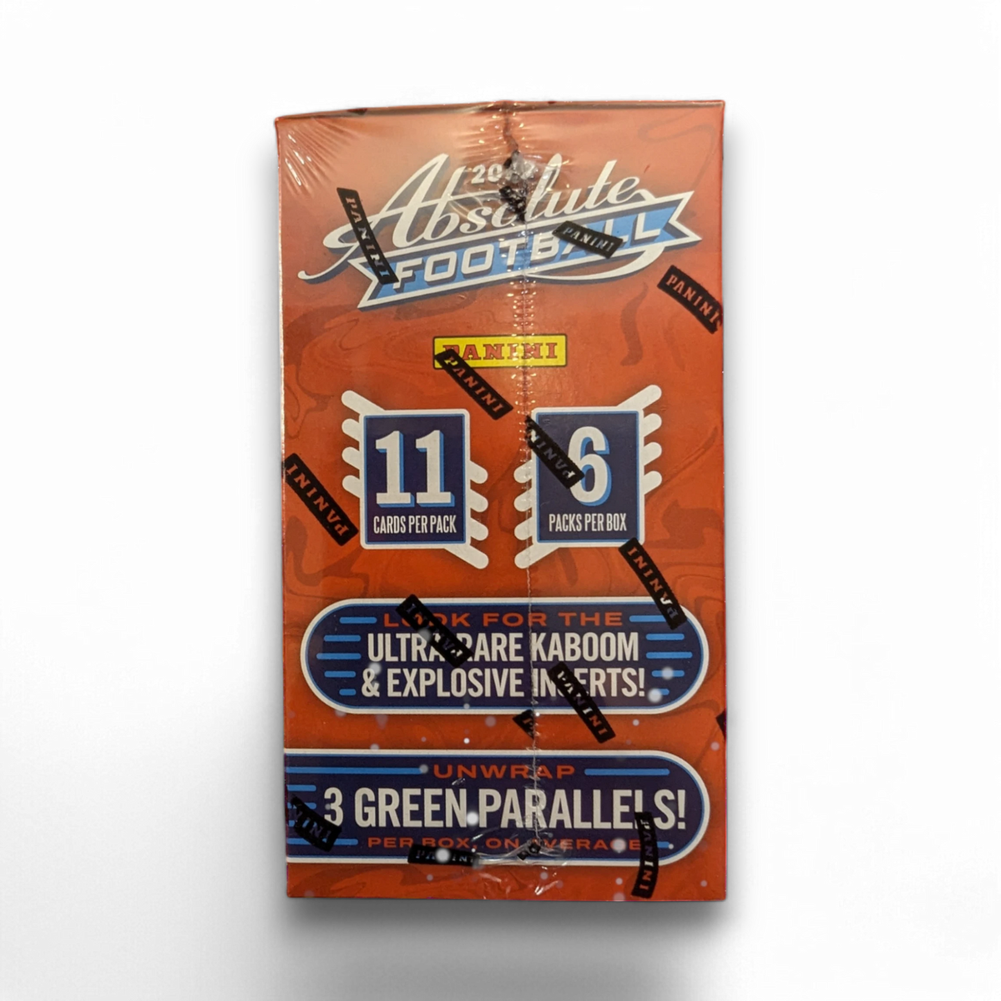 2022 Panini Absolute Football - Blaster Box