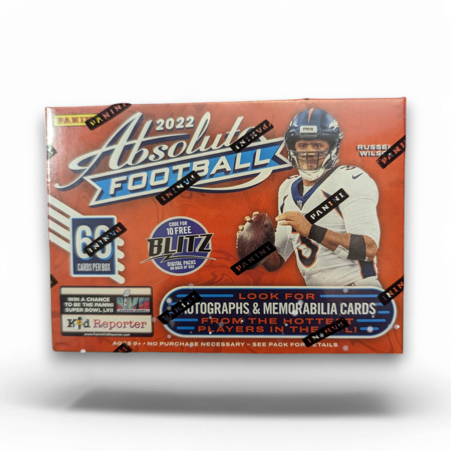 2022 Panini Absolute Football - Blaster Box