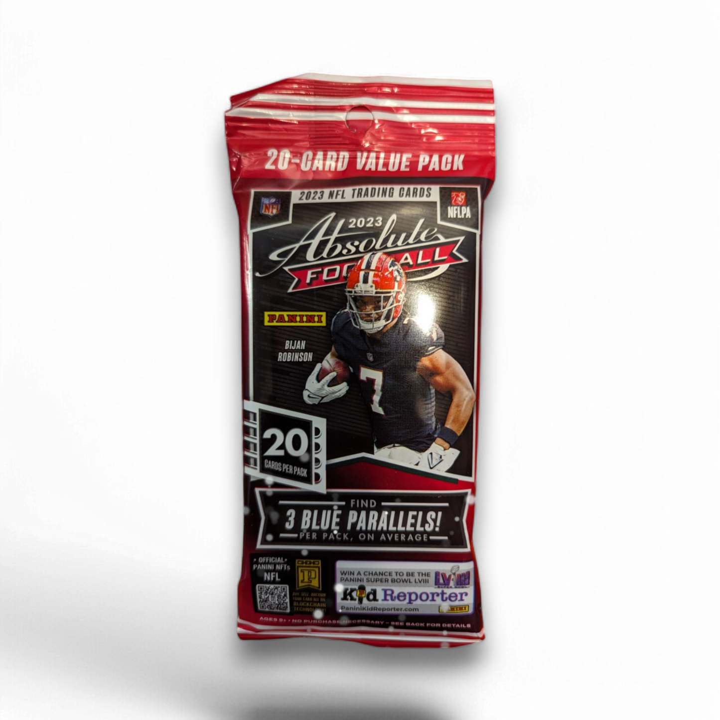 2023 Panini Absolute Football - Value Pack Box (12 Packs)