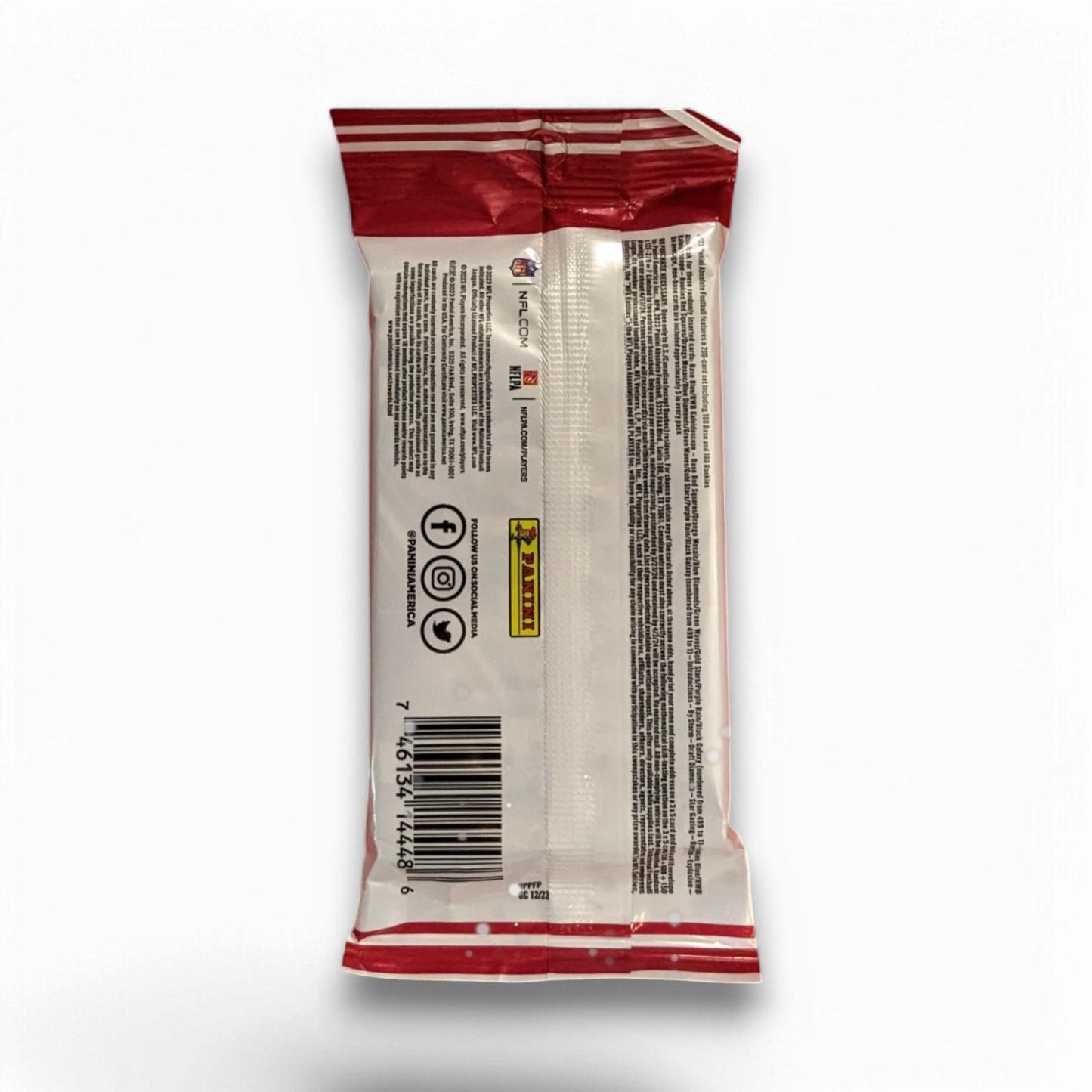 2023 Panini Absolute Football - Value Pack Box (12 Packs)
