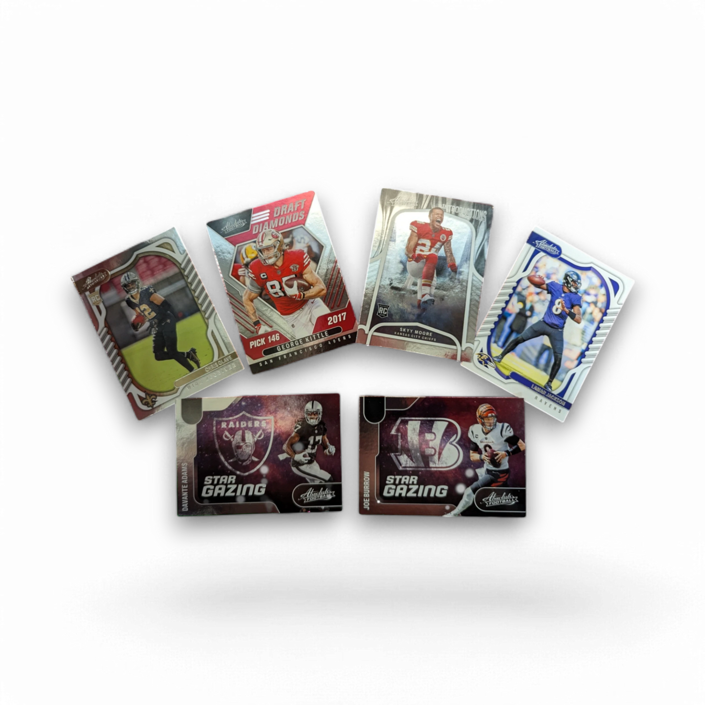 2023 Panini Absolute Football - Value Pack Box (12 Packs)