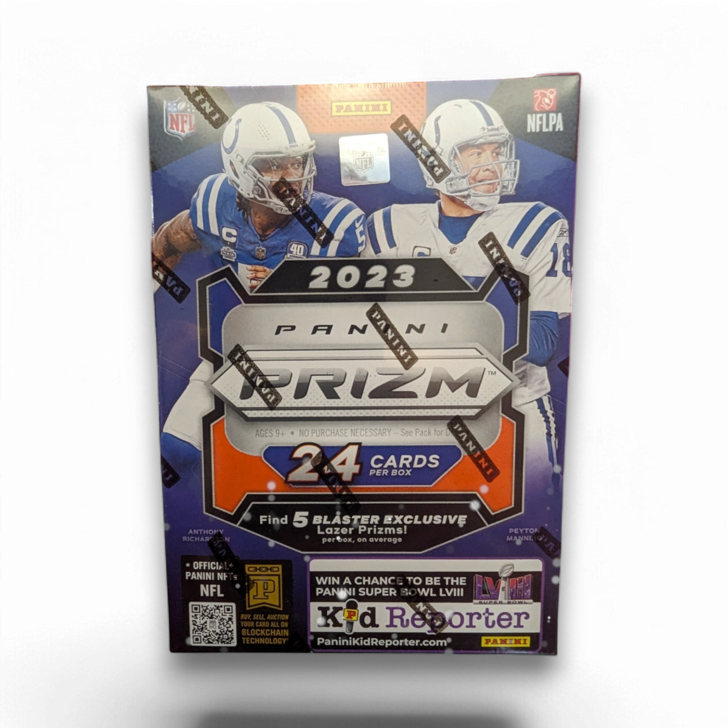 2023 Panini Prizm Football - Blaster Box
