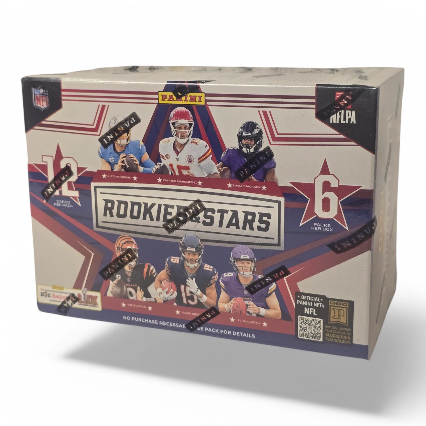 Panini 2024 Rookies & Stars Football Card Blaster Box