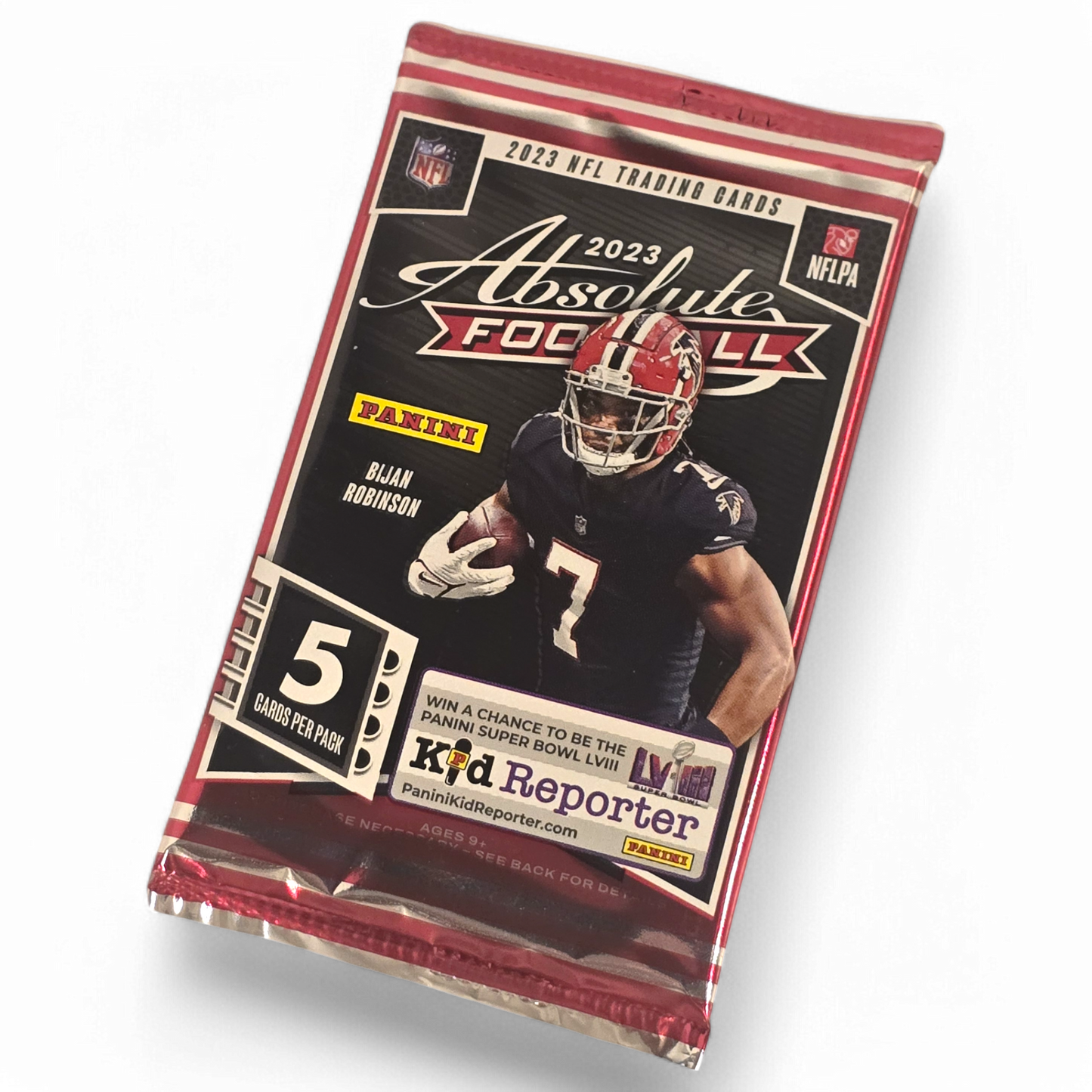 2023 Panini Absolute Football - Gravity Feed Pack