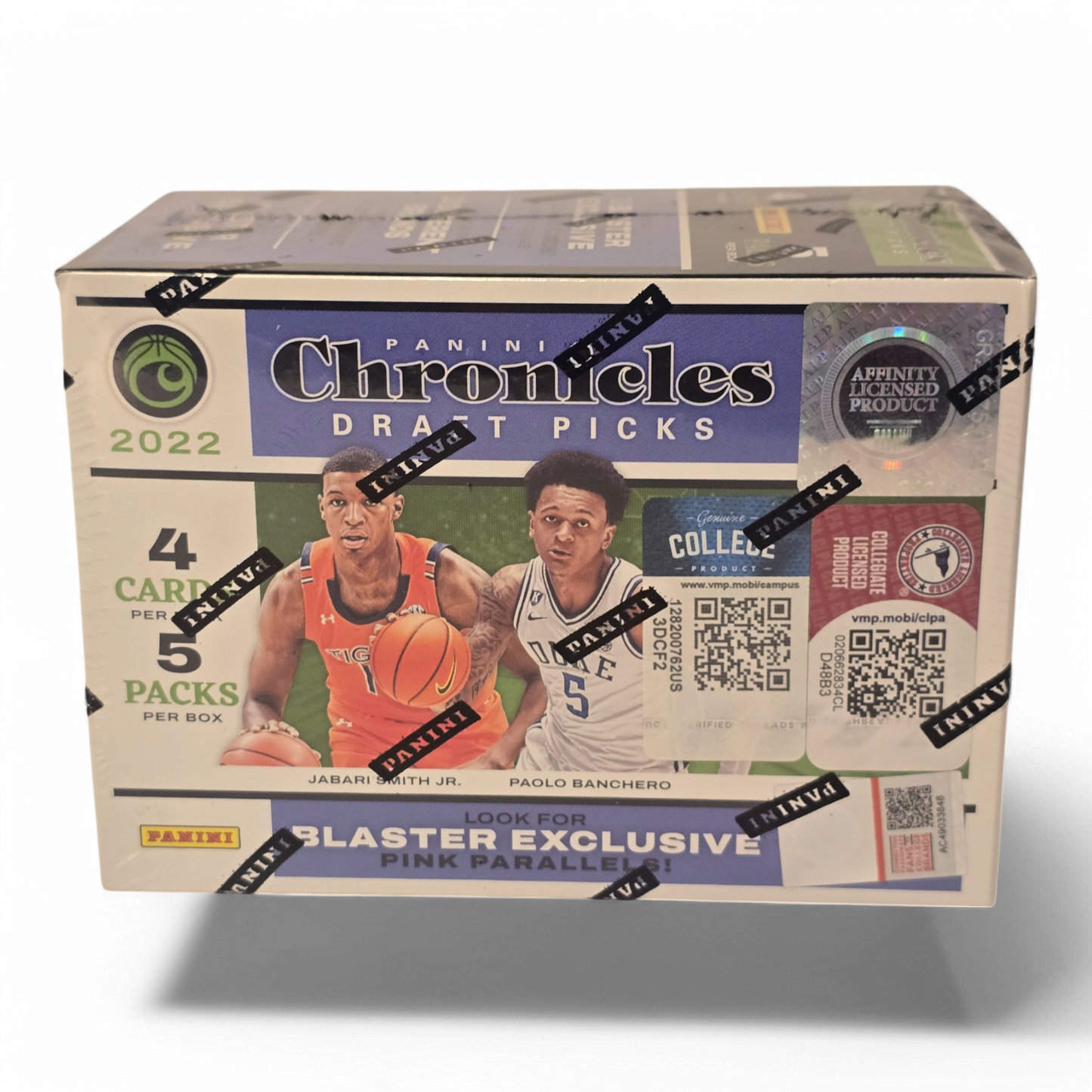 2022 Panini Chronicles Basketball Draft Picks - Blaster Box