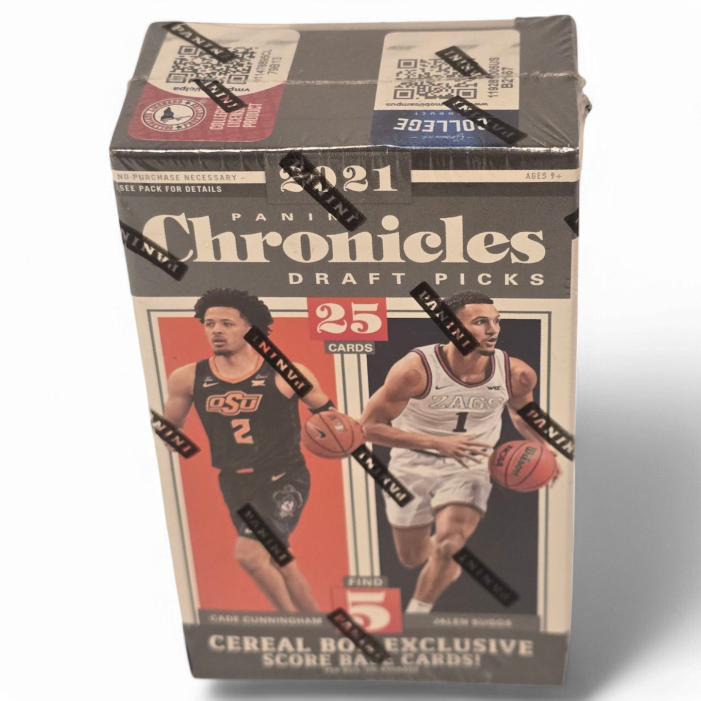 2021-22 Panini Chronicles Draft Picks Basketball - Cereal Box