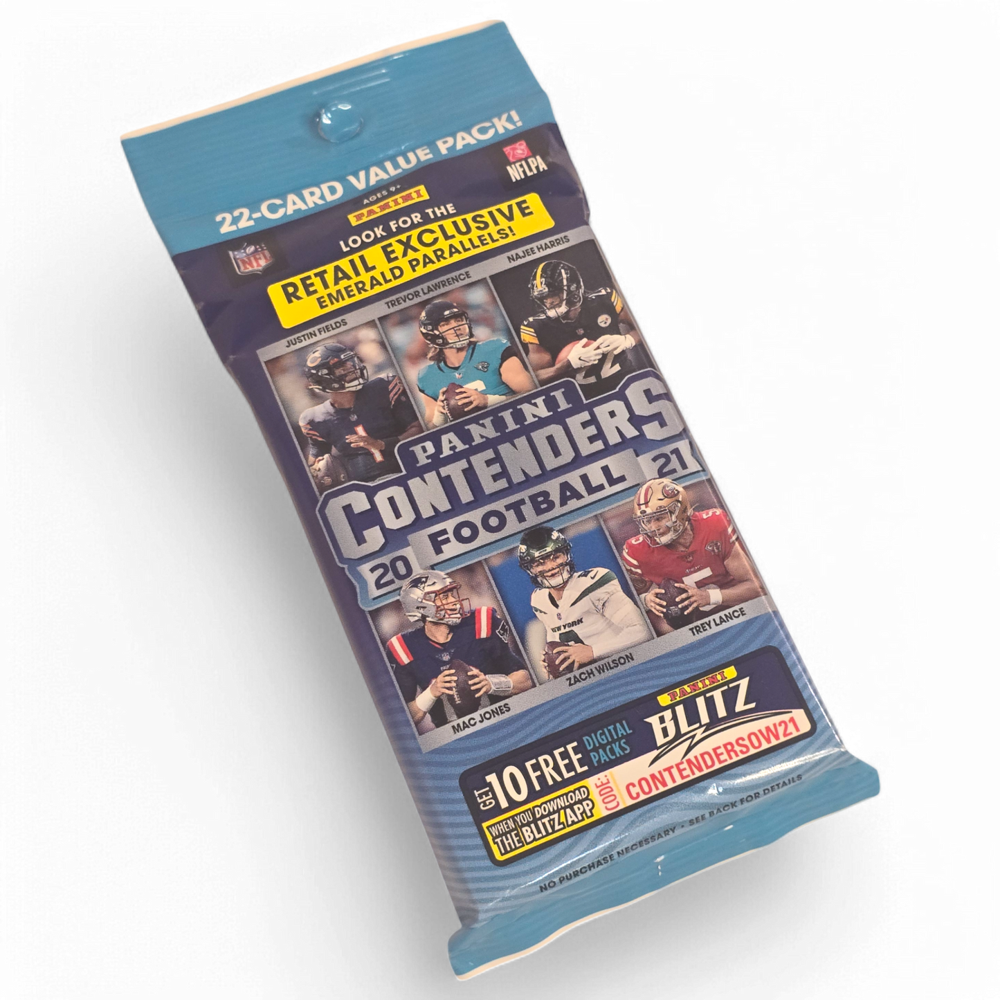 2021 Panini Contenders Football - Value Pack