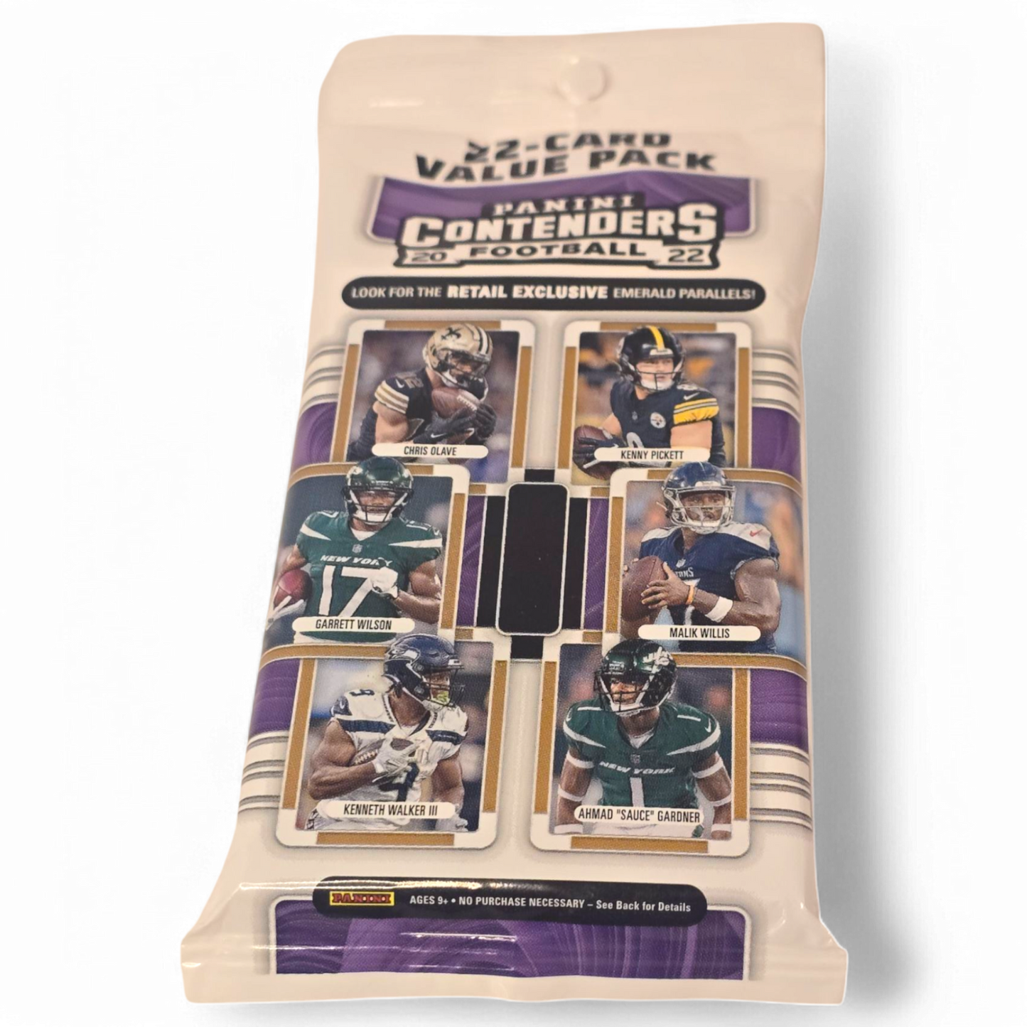 2022 Panini Contenders Football - Value Pack
