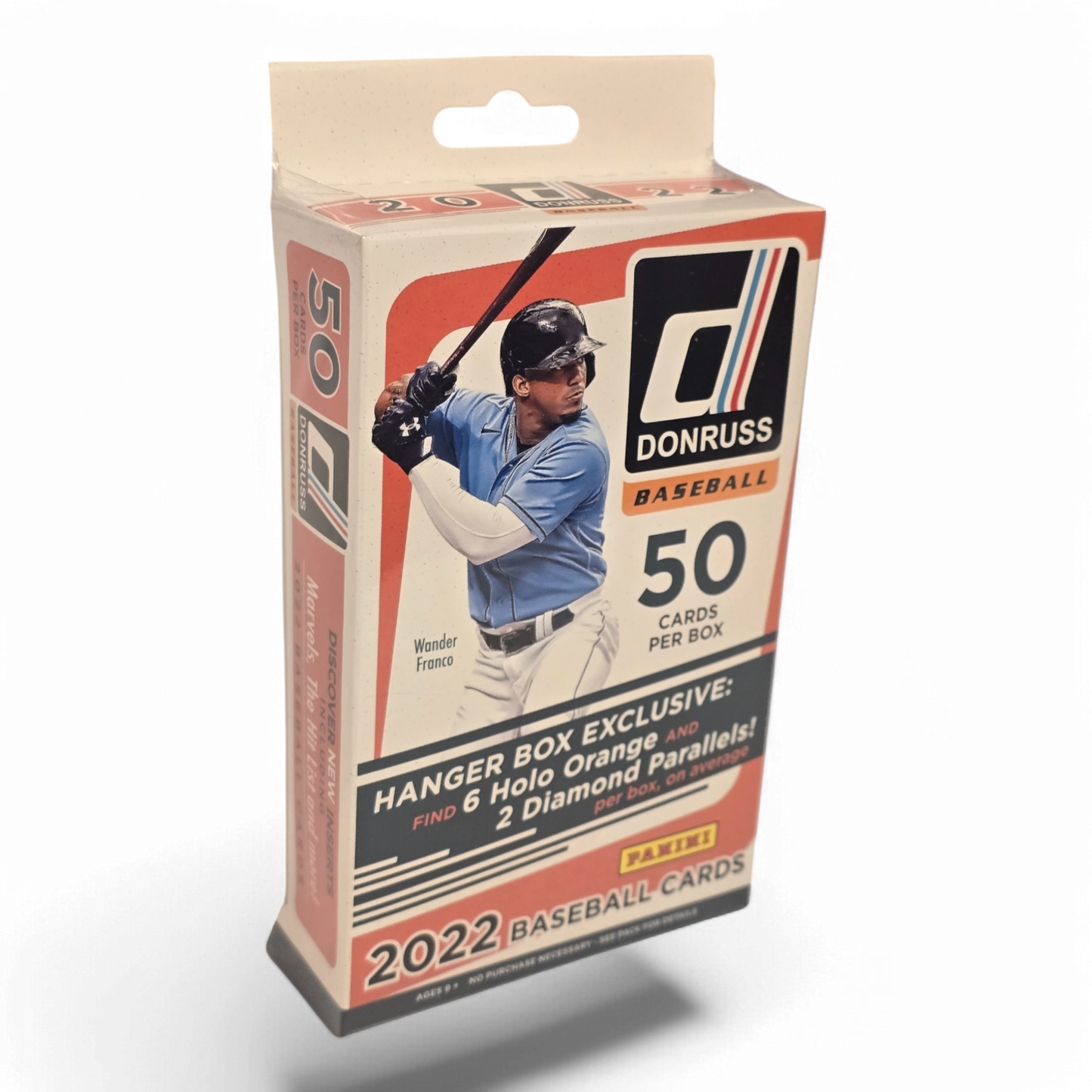 2022 Panini Donruss Baseball 50-Card Hanger Box
