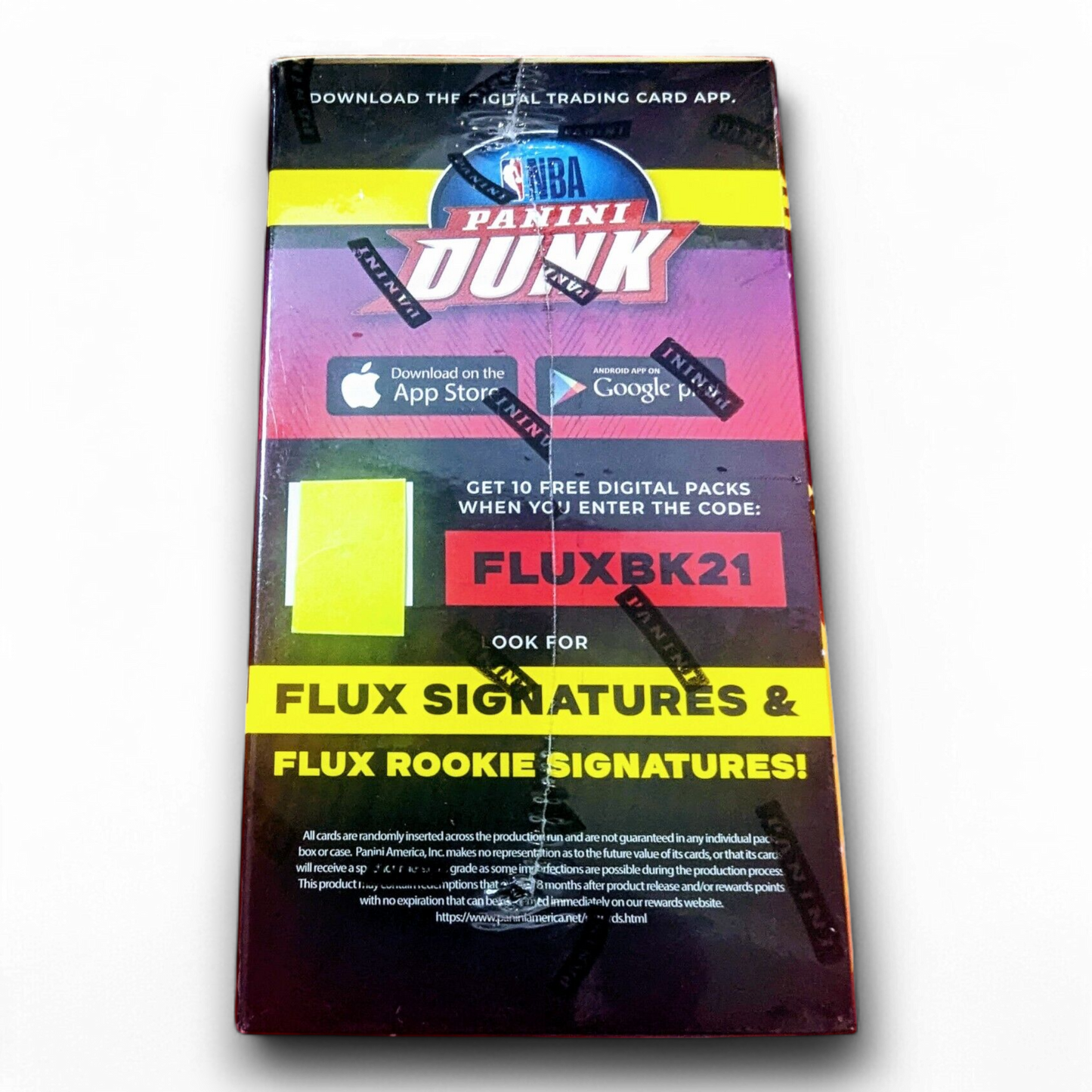 2020-21 Panini Flux Basketball - Blaster Box