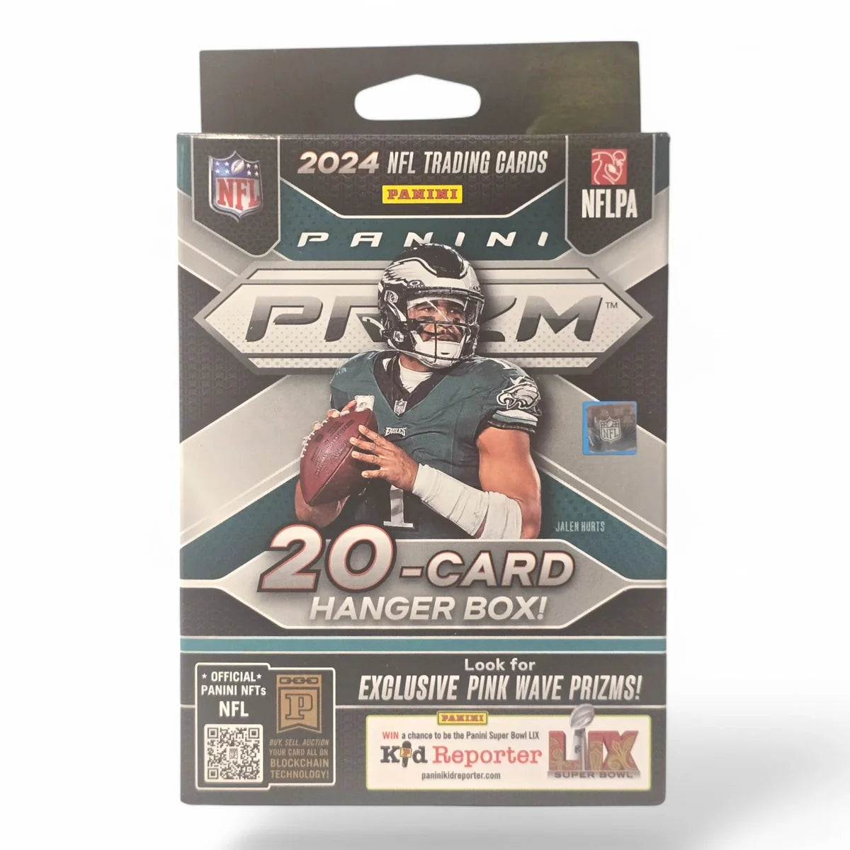 Panini Prizm 2024 Football Card Hanger Box