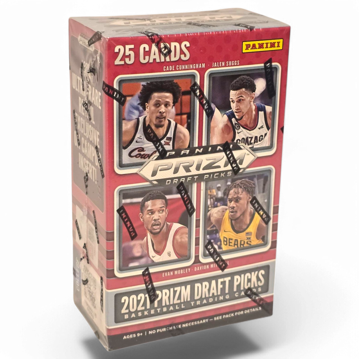 2021-22 Prizm Draft Picks Basketball - Cereal Box