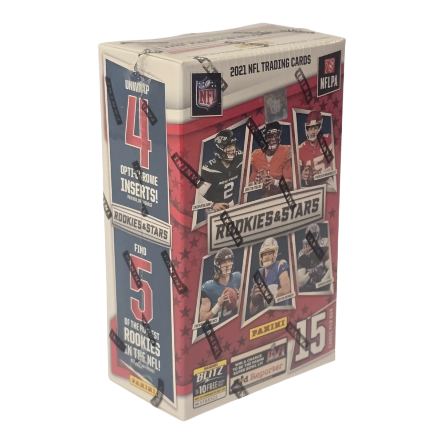 2021 Panini Rookies & Stars Football - Cereal Box
