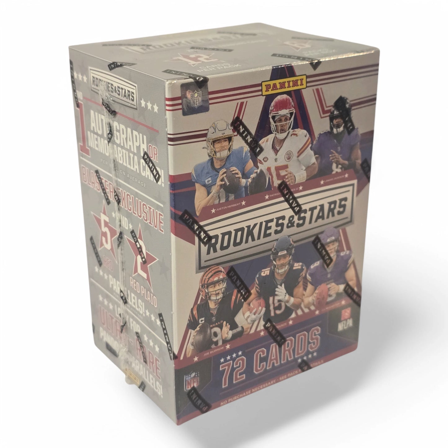 Panini Rookies & Stars Football Card Blaster Box