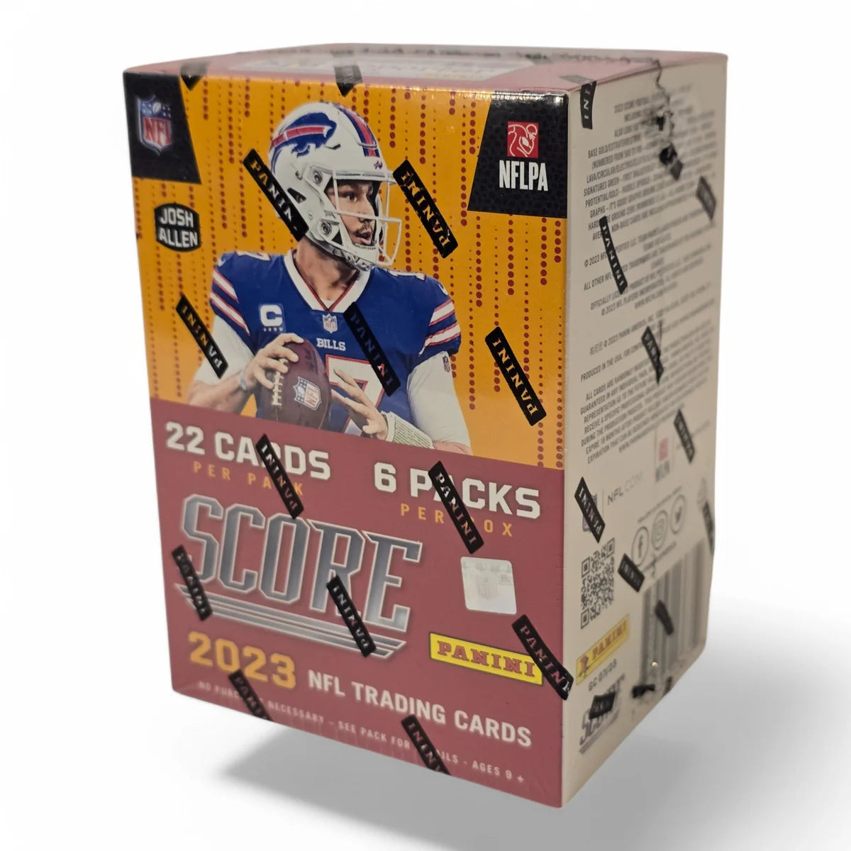Panini Score Football Card Blaster Box